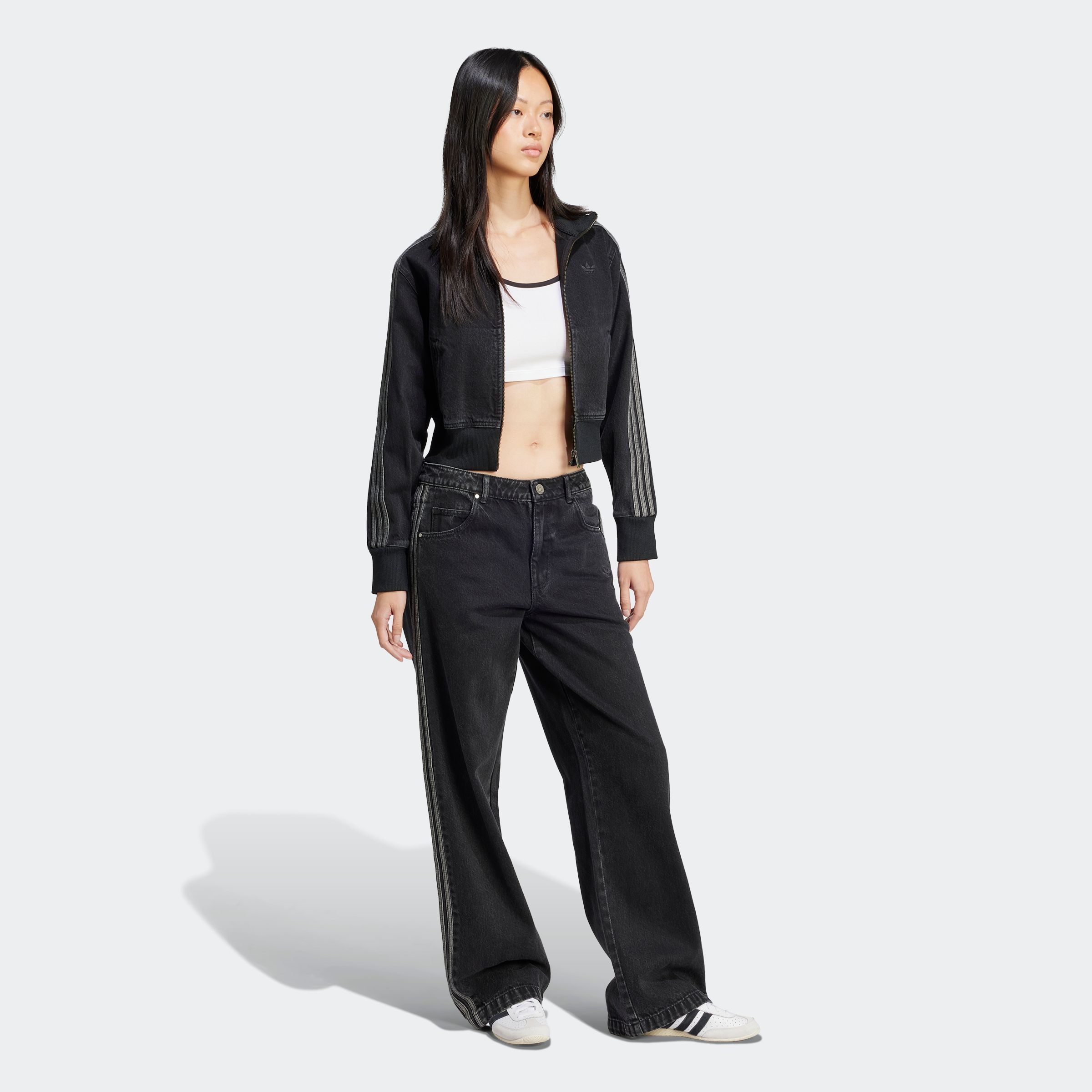 adidas Originals Sporthose »DENIM 3S PANT«, (1 tlg.)