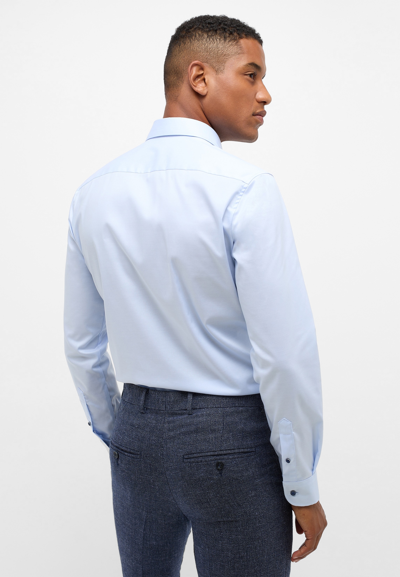 Eterna Langarmhemd "SLIM FIT", NON IRON (bügelfrei) günstig online kaufen