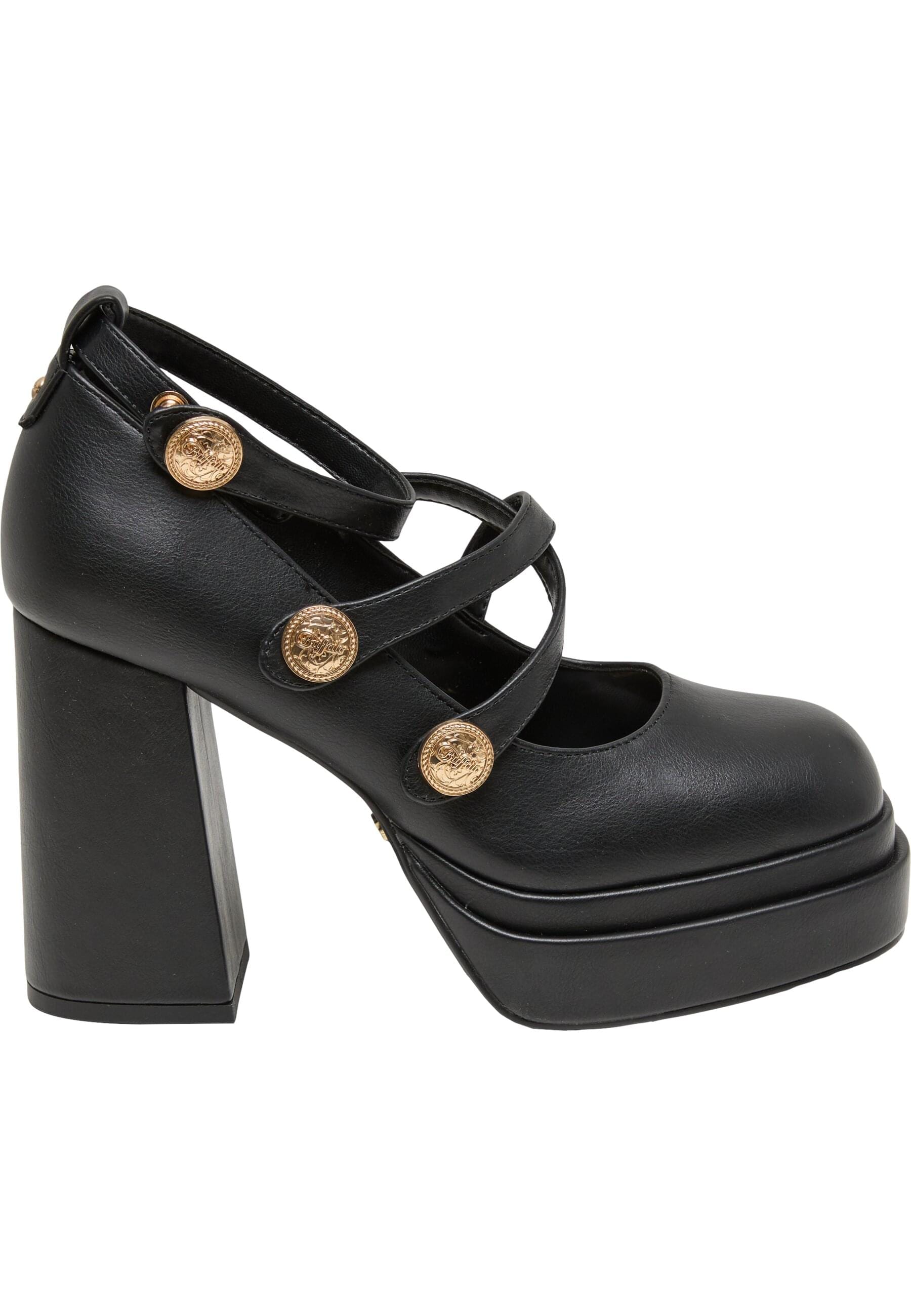 Buffalo High-Heel-Pumps »Buffalo MAY MARY BTN - VEGAN NAPPA«