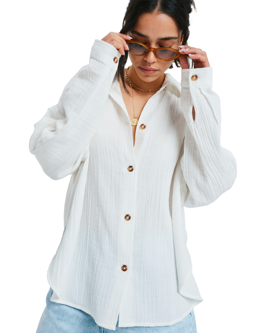 Roxy Langarmshirt "Morning Time" günstig online kaufen