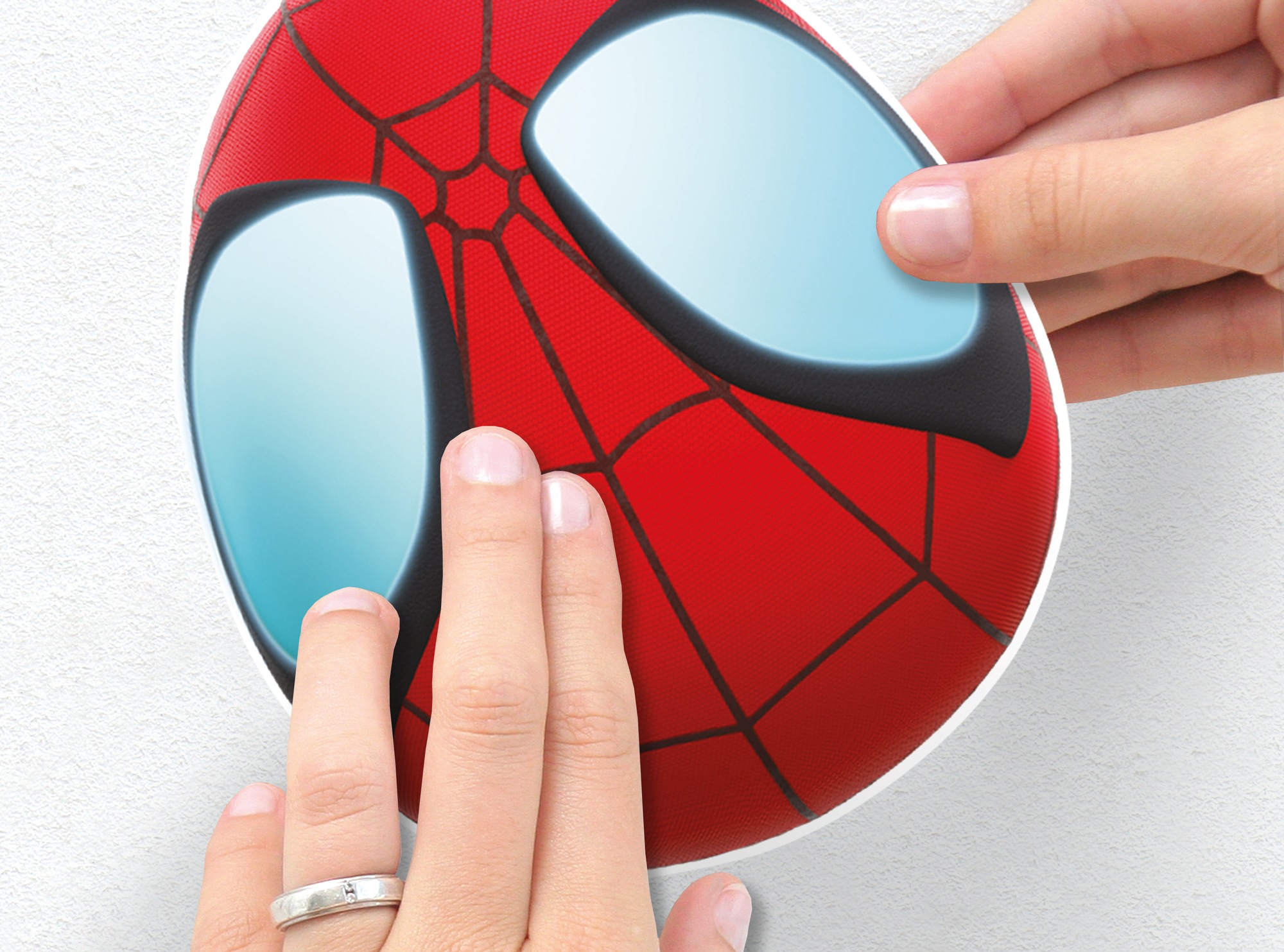Komar Wandtattoo »Spidey and His Amazing Friends Lamp Swing - Größe 50 x 70 cm«, (5 St.), selbstklebend, Wandsticker, Kinderzimmer