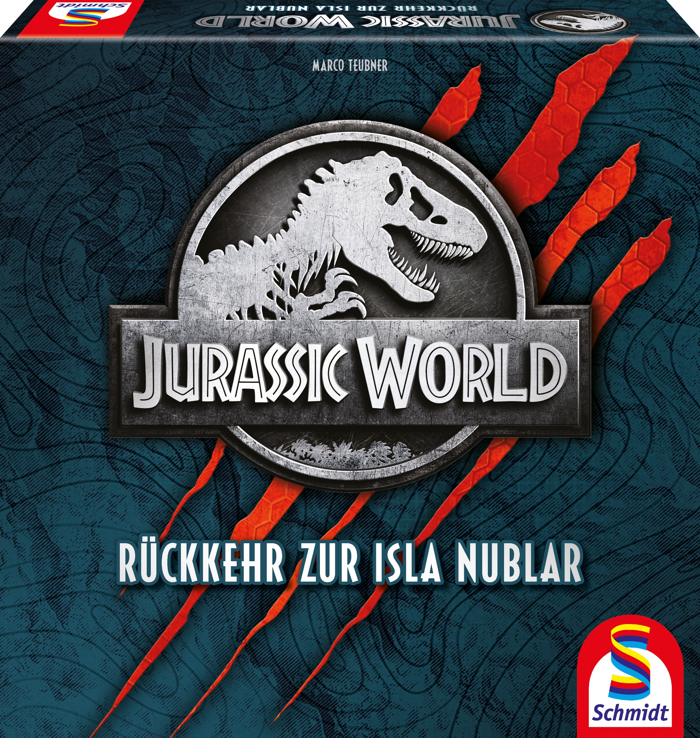 Spiel »Jurassic World Rückkehr zur Isla Nublar«, Made in Germany