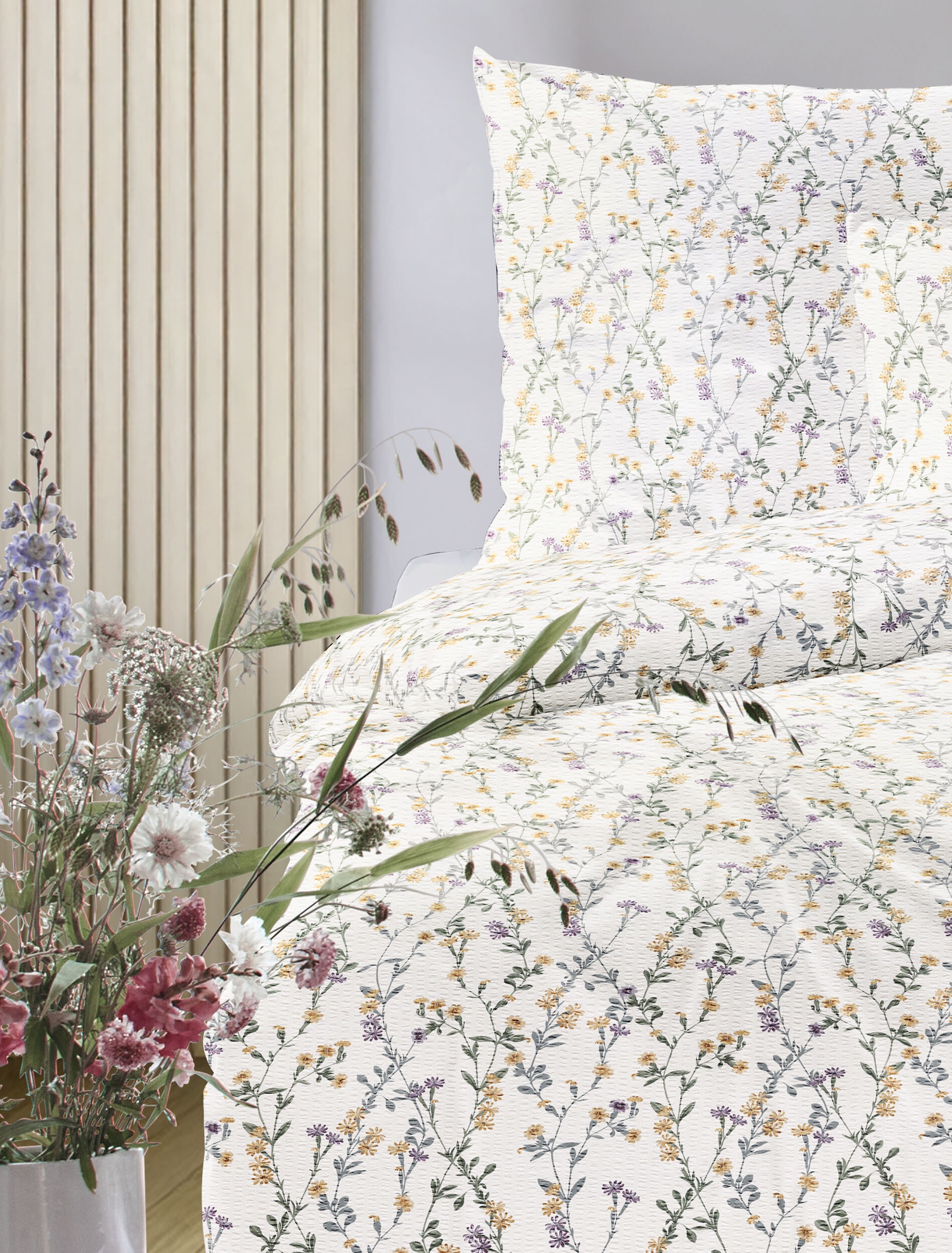 Irisette Bettwäsche »Easy 8665« 2 kühlend und atmungsaktiv, pflegeleicht und bügelfrei