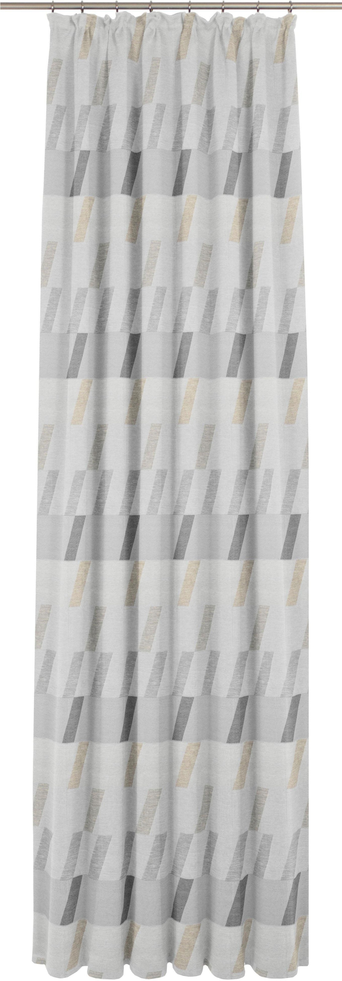 Wirth Vorhang "Bray" Kräuselband 1 Stk. tlg. günstig online kaufen