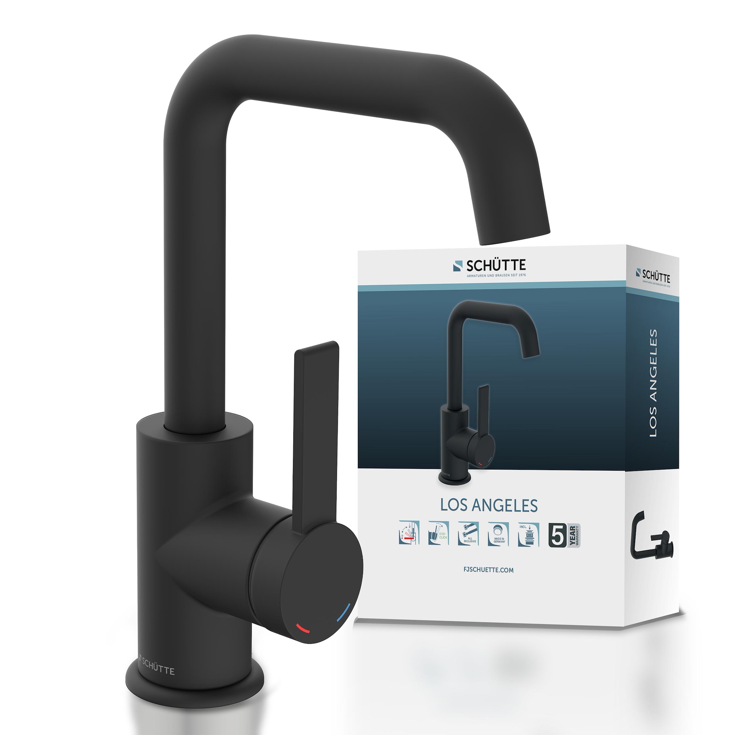 Schütte Waschtischarmatur ""LOS ANGELES"" 1 Stk. tlg. Praktische Cold-Start günstig online kaufen