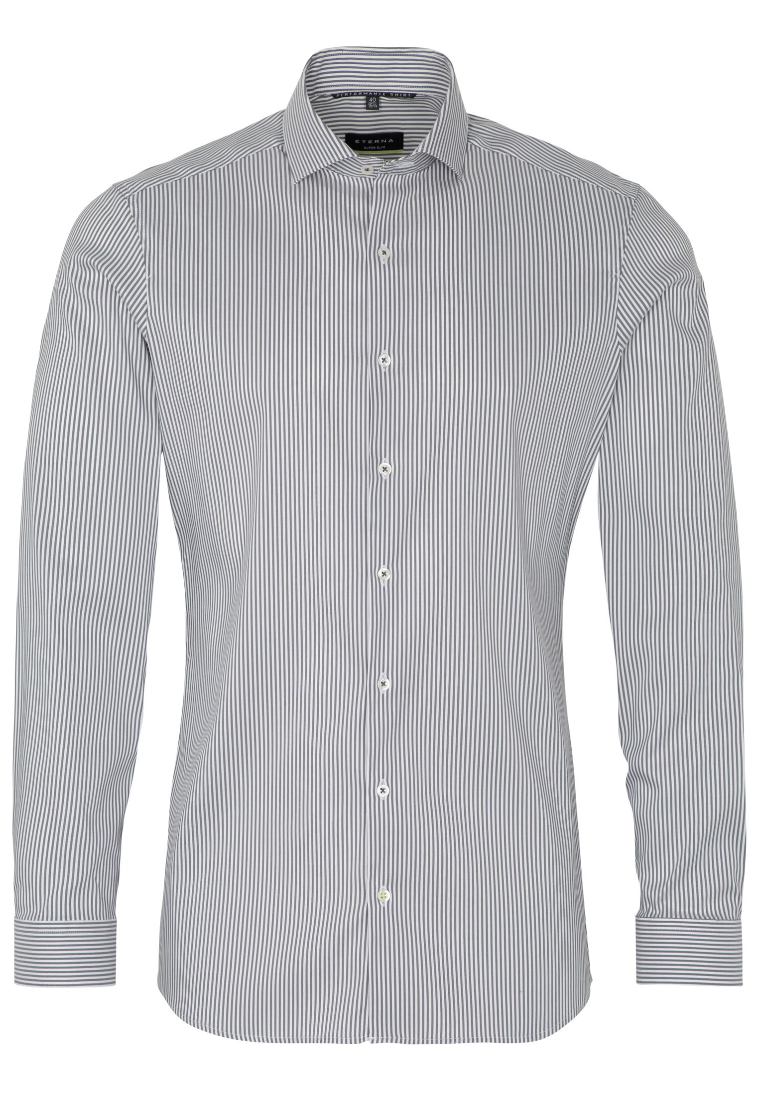 Eterna Langarmhemd »SUPER SLIM« EASY IRON (bügelleicht)
