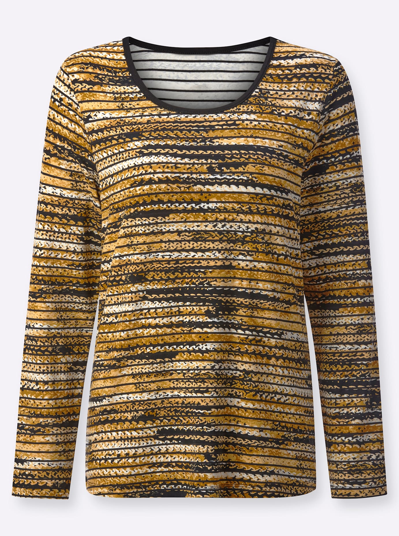 Thumbnail - Casual Looks Print-Shirt "Druck-Shirt", (1 tlg.)