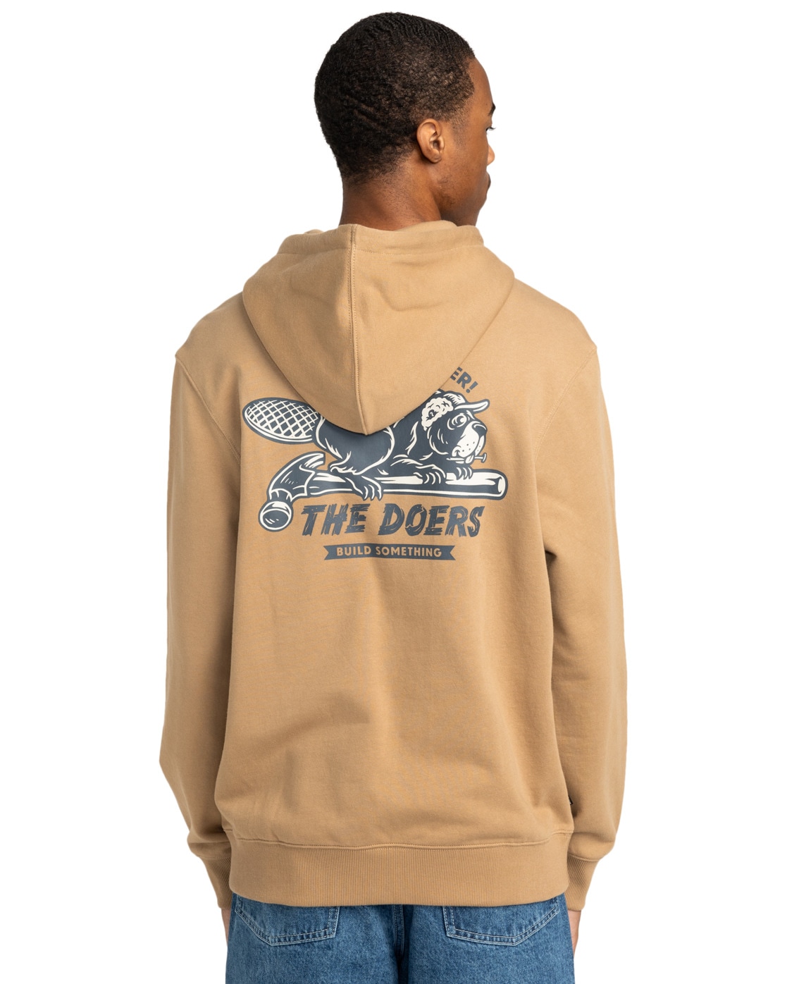 Element Hoodie »Timber Builder«