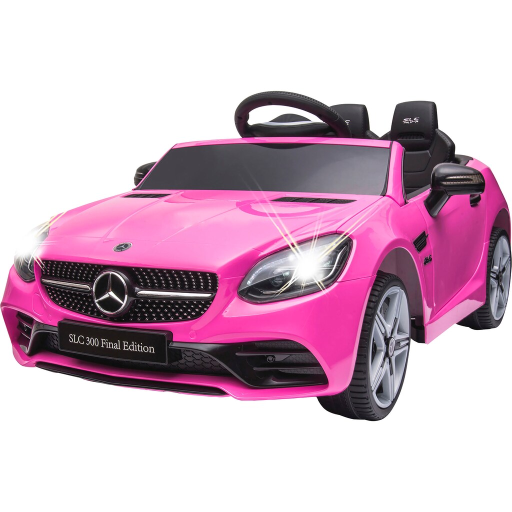 Jamara Elektro-Kinderauto »Ride-on Mercedes-Benz SLC«, ab 3 Jahren, bis 30 kg