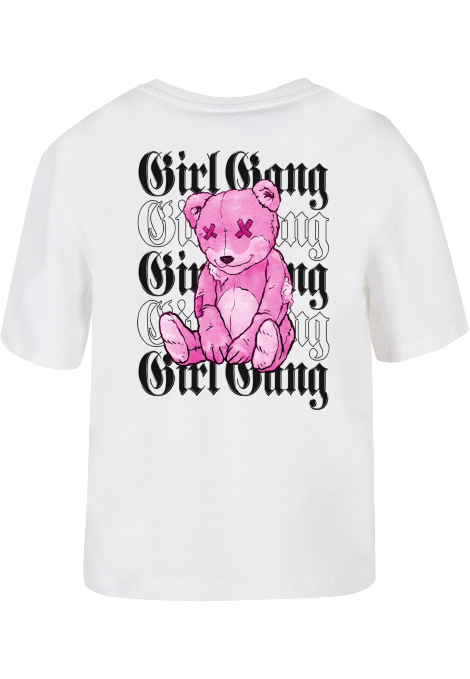 Miss Tee T-Shirt »Miss Tee Damen Girl Gang Tee«, (1 tlg.)