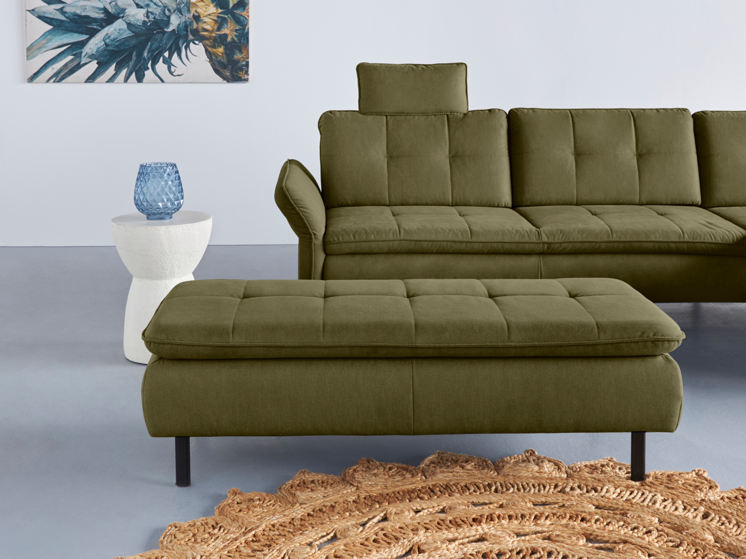 Home affaire Hockerbank "Birkholm" passend zur Serie "Birkholm", B/T/H: 137 günstig online kaufen