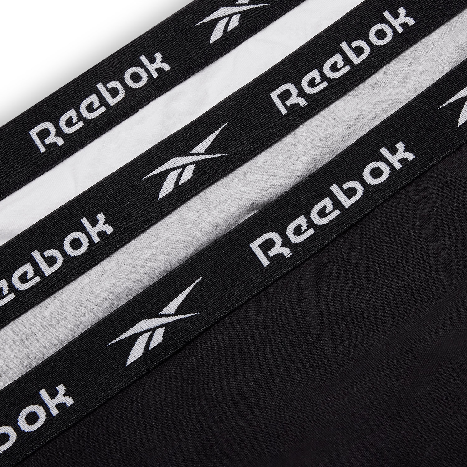 Reebok Slip »LOTTY«, (3er-Pack), mit Logobund