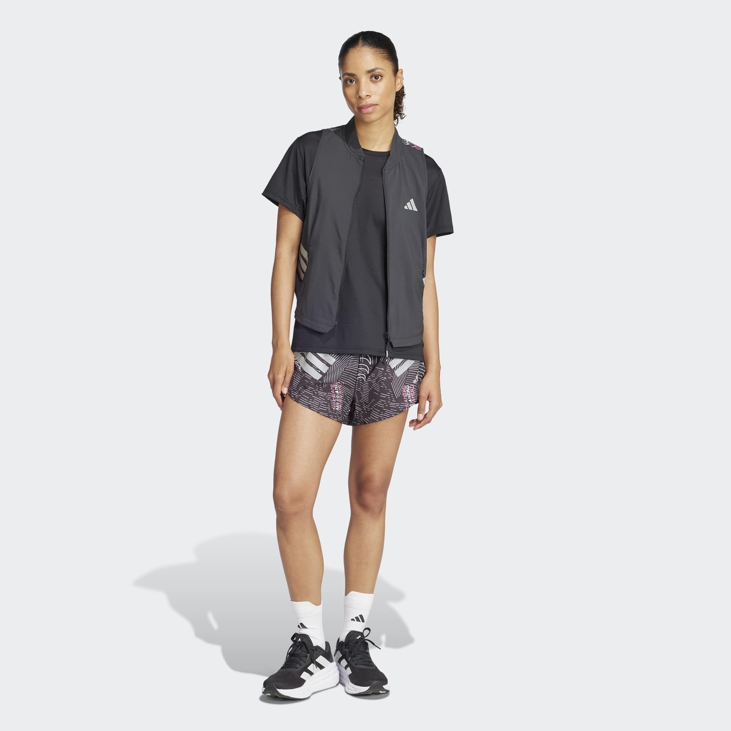 adidas Performance Laufshorts »BTN SHORT W«, (1 tlg.)