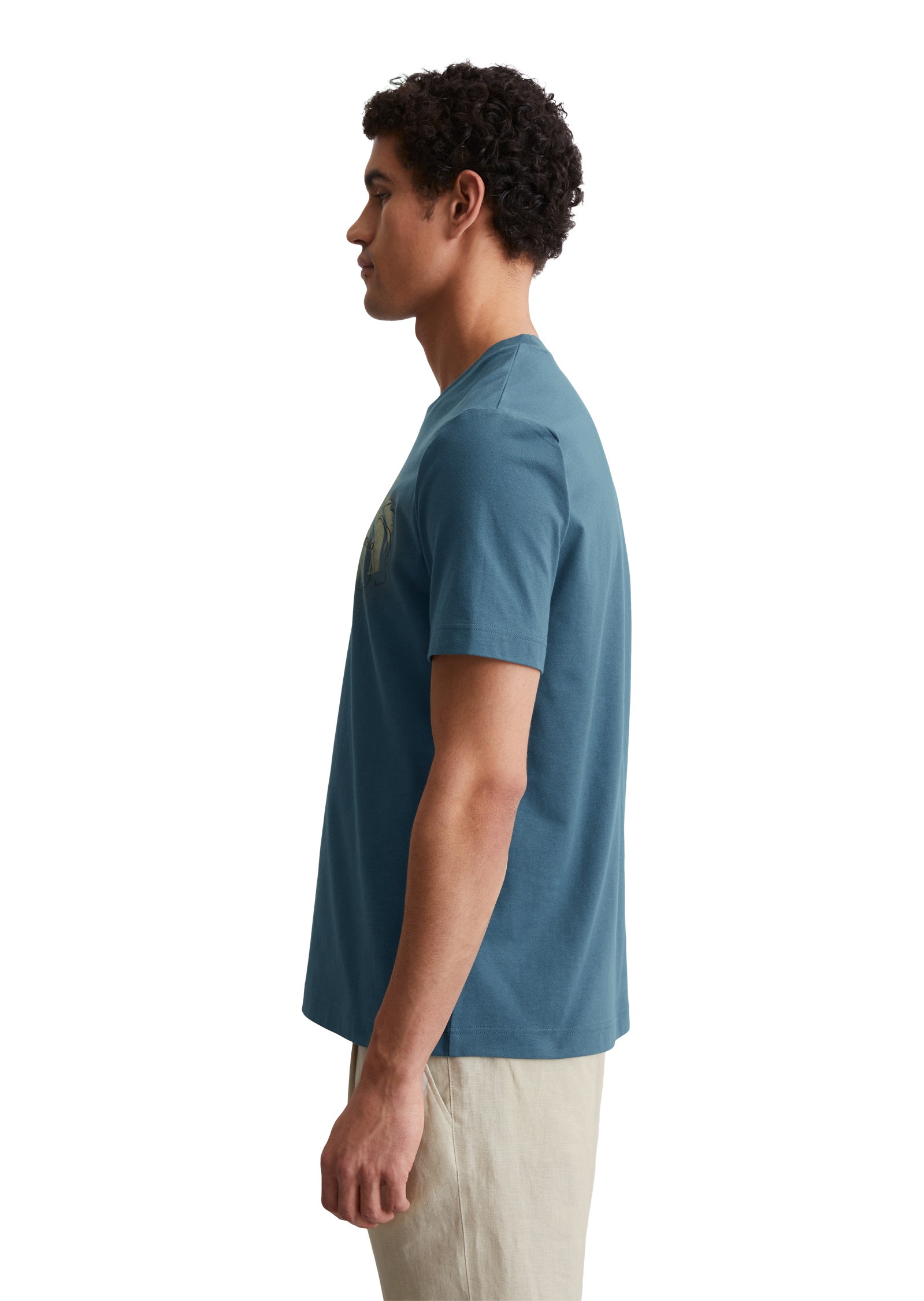 Marc O'Polo T-Shirt »aus reiner Bio-Baumwolle«