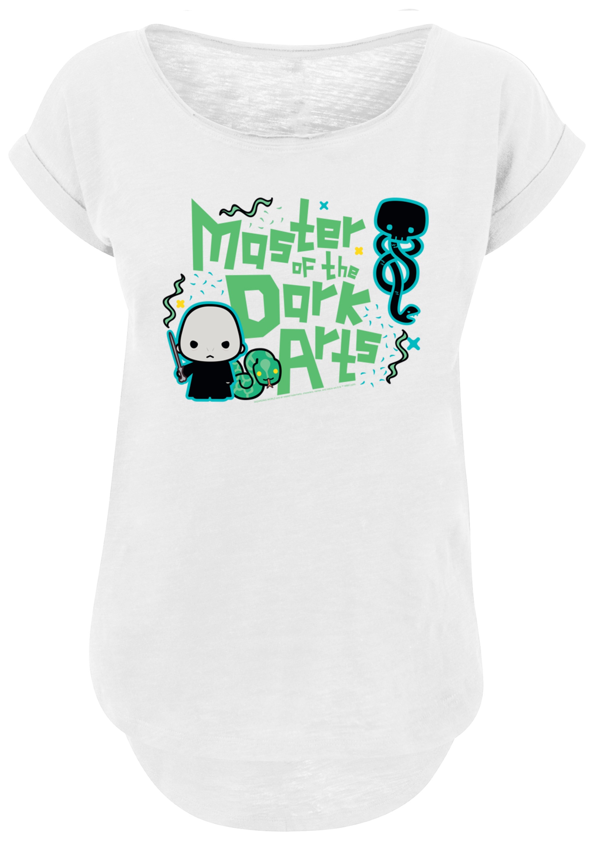 F4NT4STIC T-Shirt »Harry Potter Voldemort Dark Arts Junior«, Print