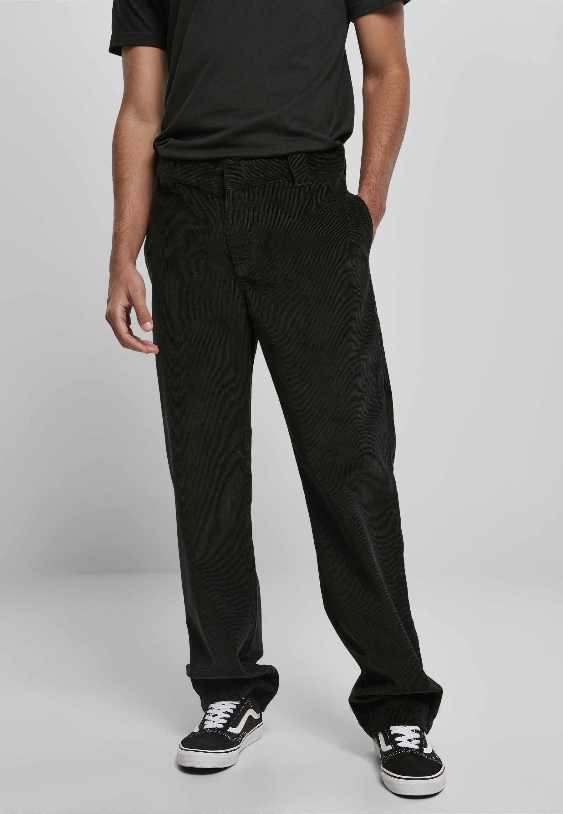 URBAN CLASSICS Stoffhose »Urban Classics Herren Corduroy Workwear Pants«