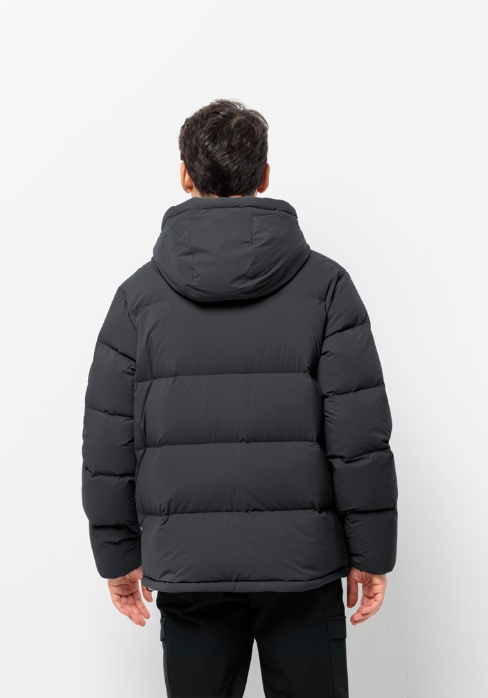 Jack Wolfskin Daunenjacke »ROEMERTOR JKT M«, mit Kapuze