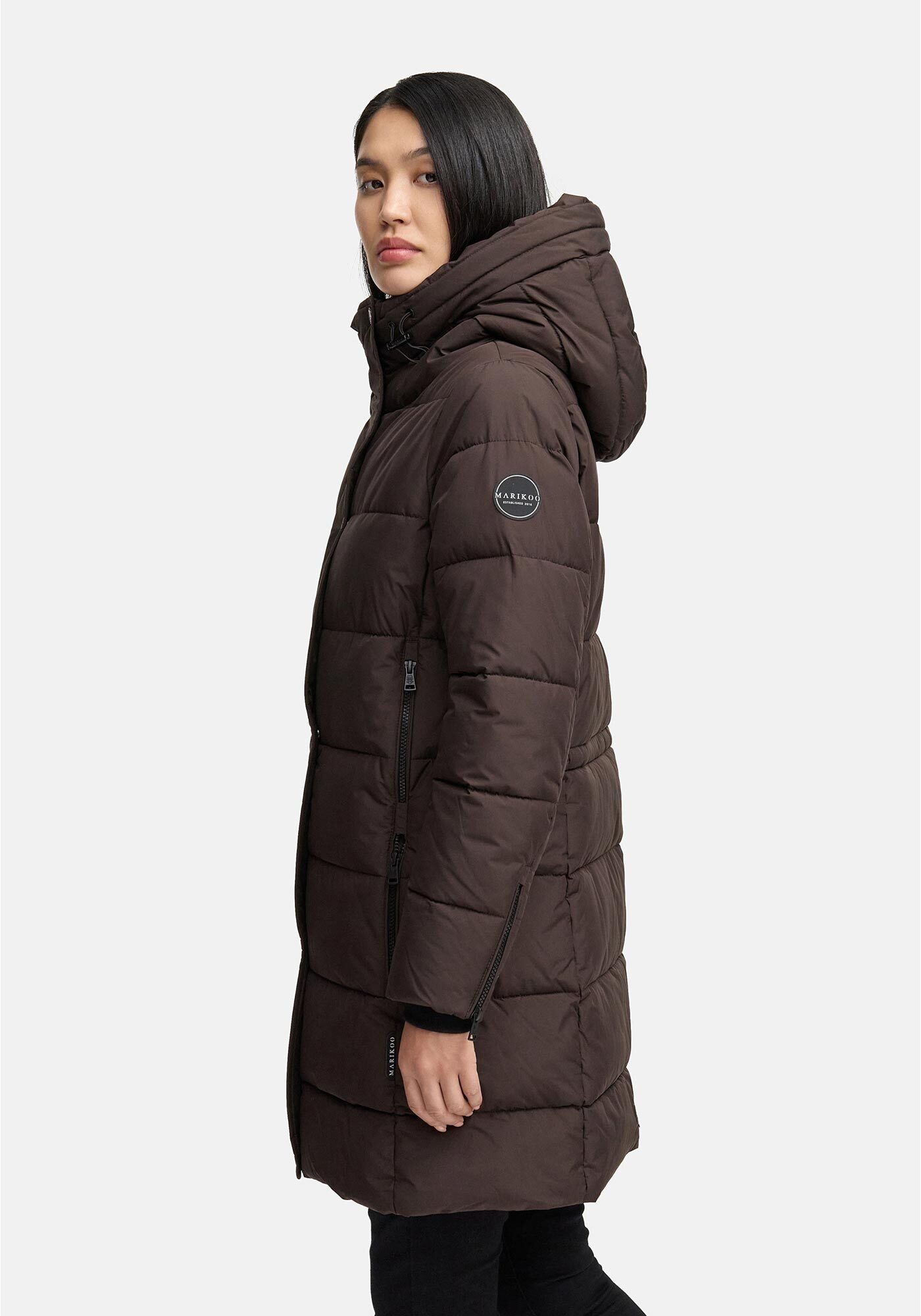 Marikoo Winterjacke »Karumikoo XVI« mit großer Kapuze