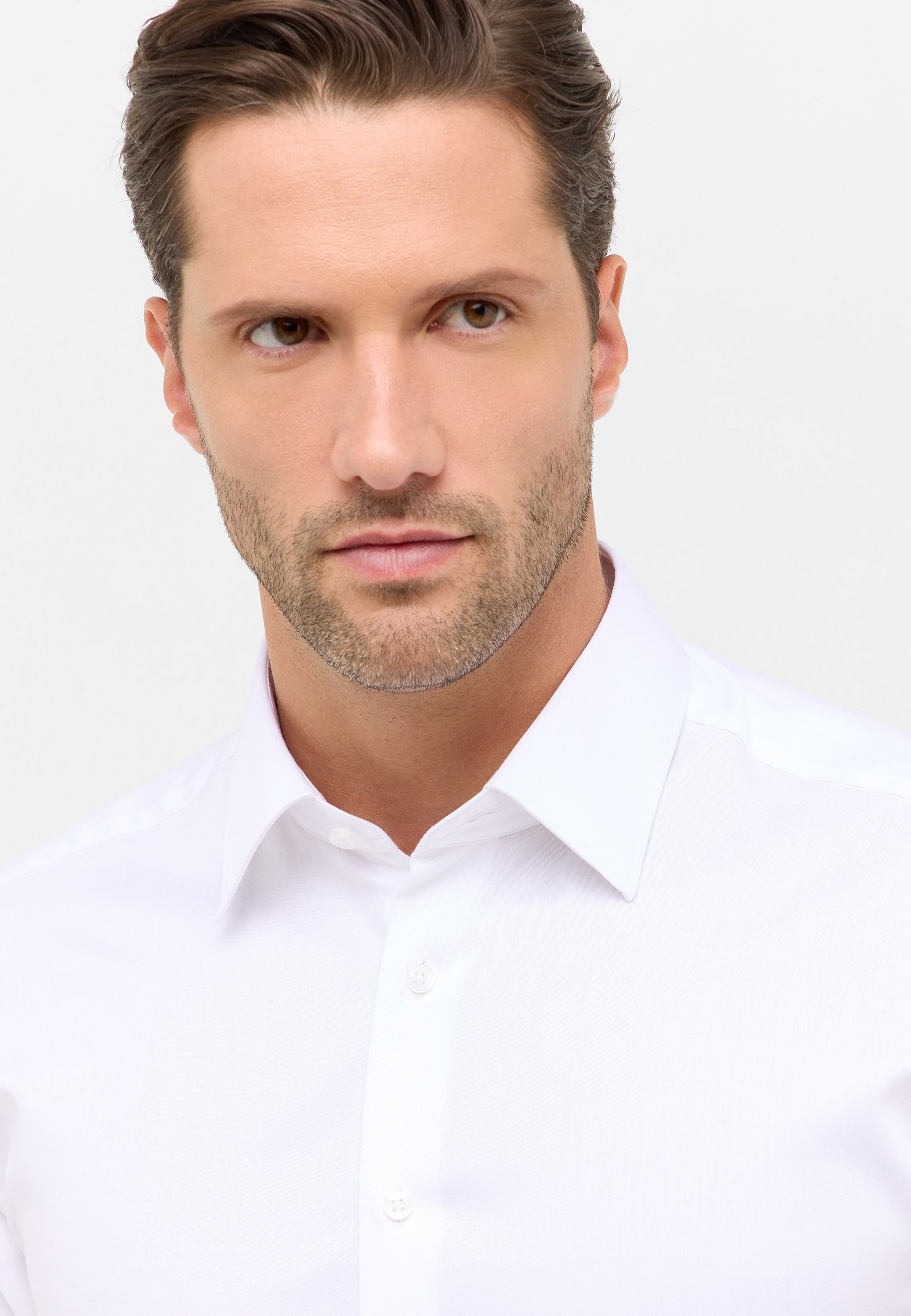 Thumbnail - Eterna Langarmhemd "MODERN FIT" NON IRON (bügelfrei)