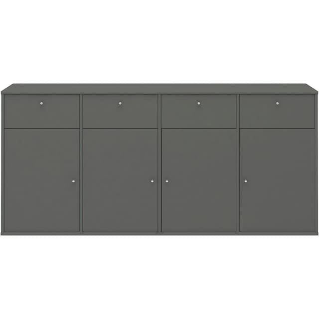 Hammel Furniture Sideboard »Mistral, Hochwertig Schrank, hängend/stehend  montierbar«, mit Türen und Schubladen, B: 177 cm, anpassungsbar Designmöbel  | BAUR