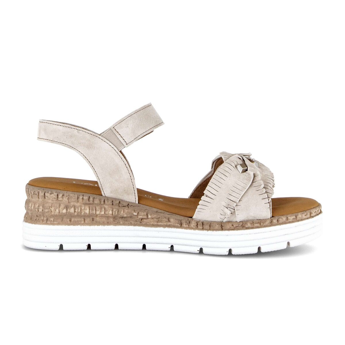 Gabor Plateau Sandale Women's Platform Sandals Beige Size 38 5