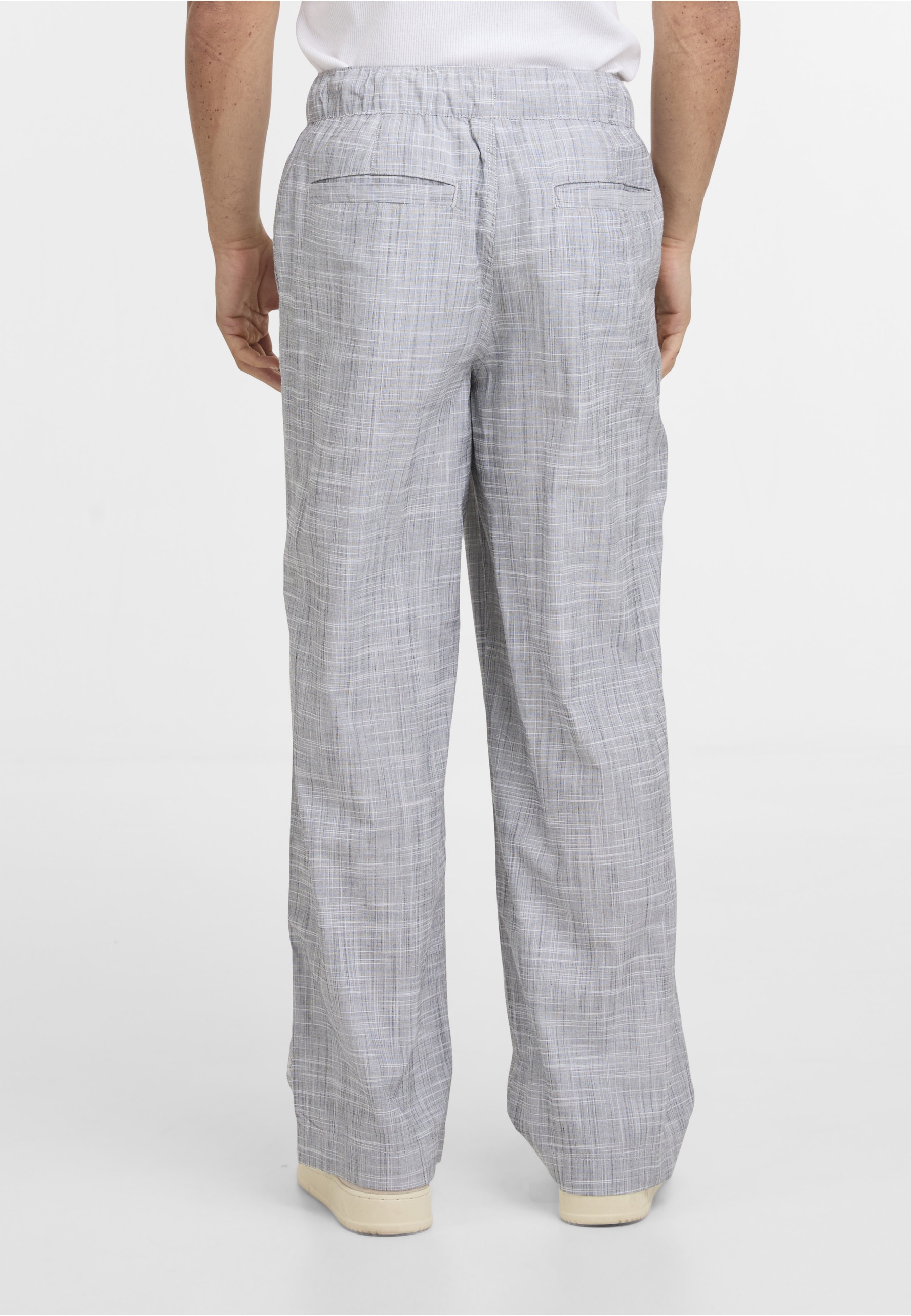 URBAN CLASSICS Stoffhose »Urban Classics Loose Structured Pants«