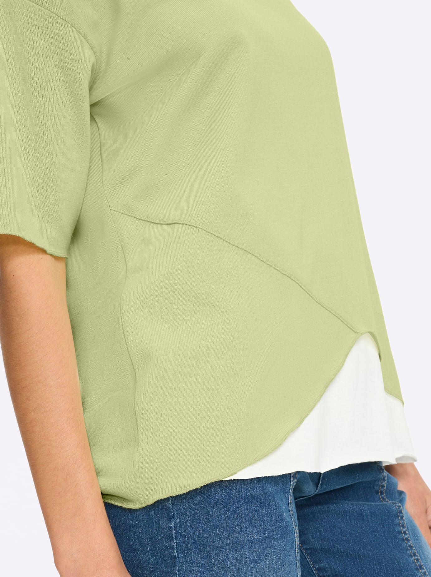 heine 2-in-1-Shirt »2-in-1-Shirt« 1 tlg.