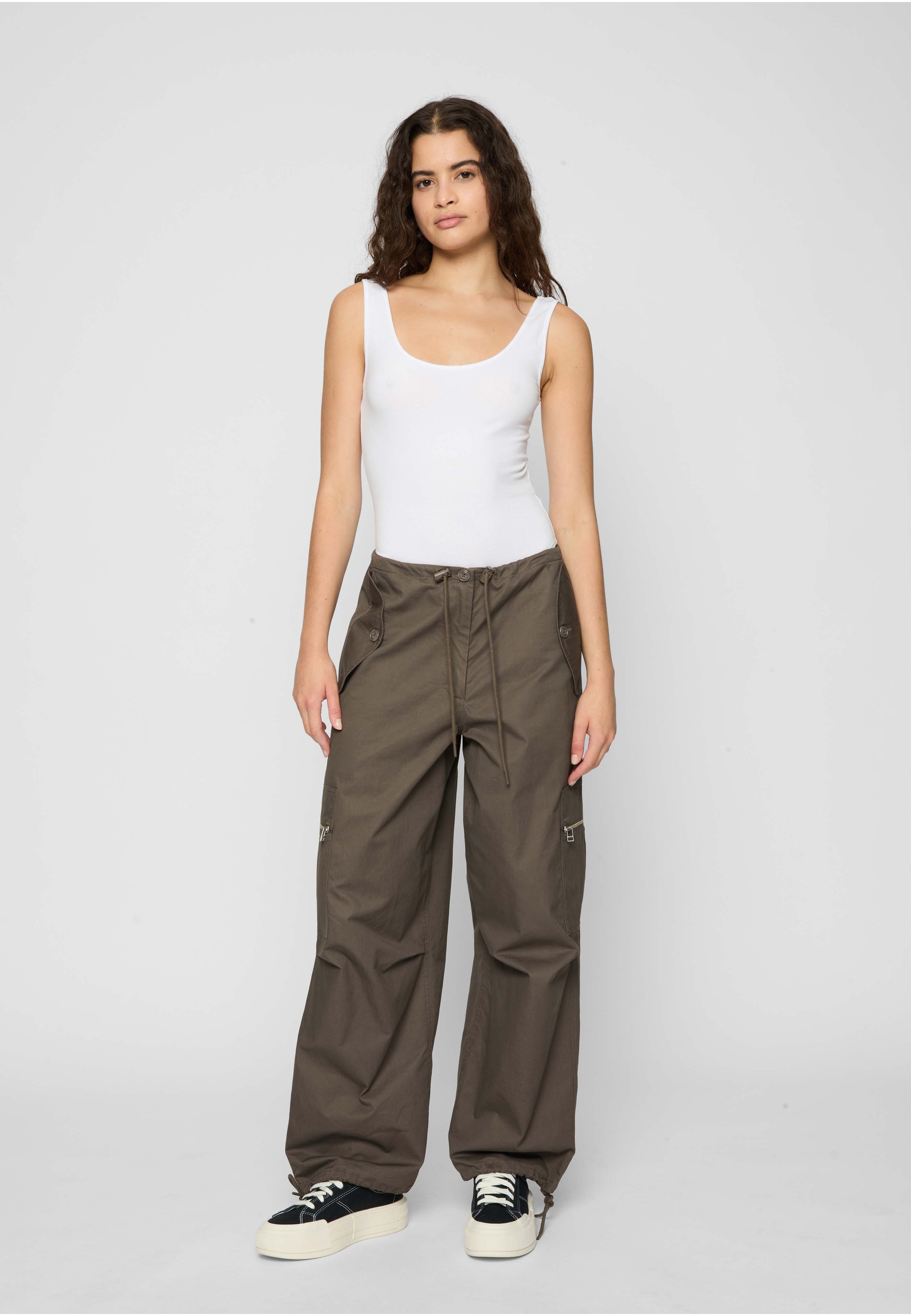 URBAN CLASSICS Kurzarmshirt »Urban Classics Ladies Organic 2-Pack« 1
