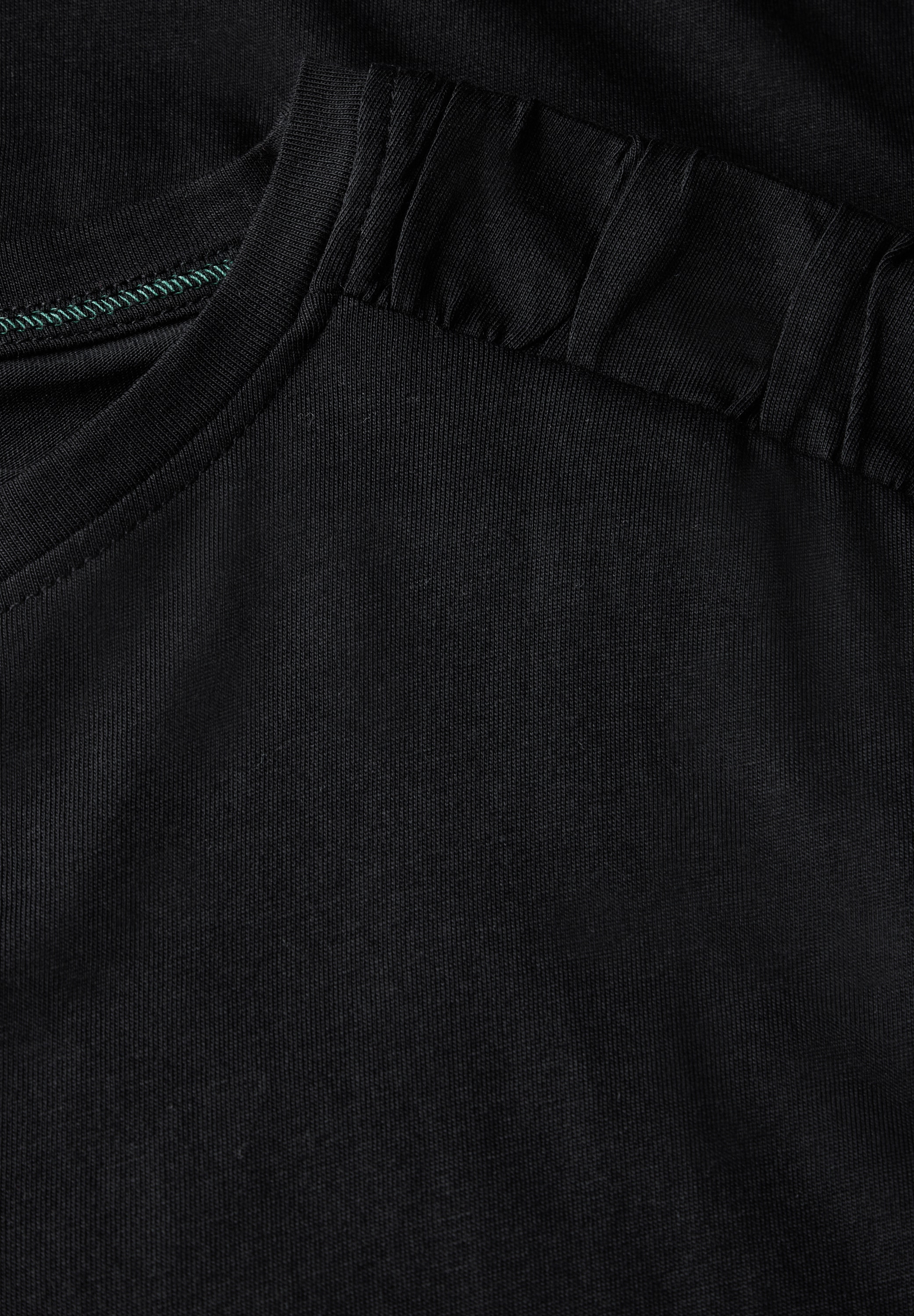 Cecil T-Shirt, mit Tunnelzug am Saum