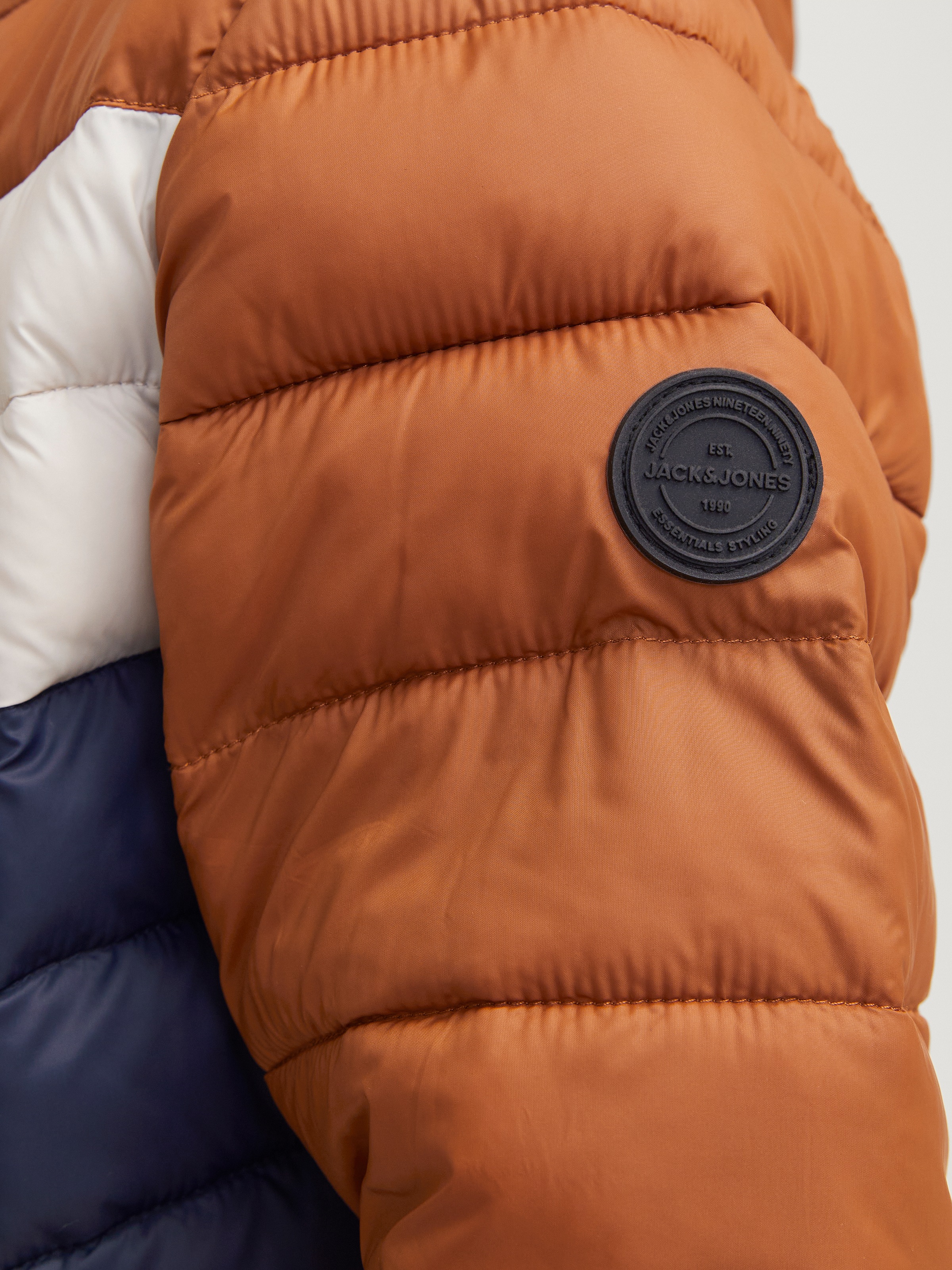 Jack & Jones Junior Steppjacke »JJESPRINT PUFFER HOOD NOOS JNR«, mit Kapuze
