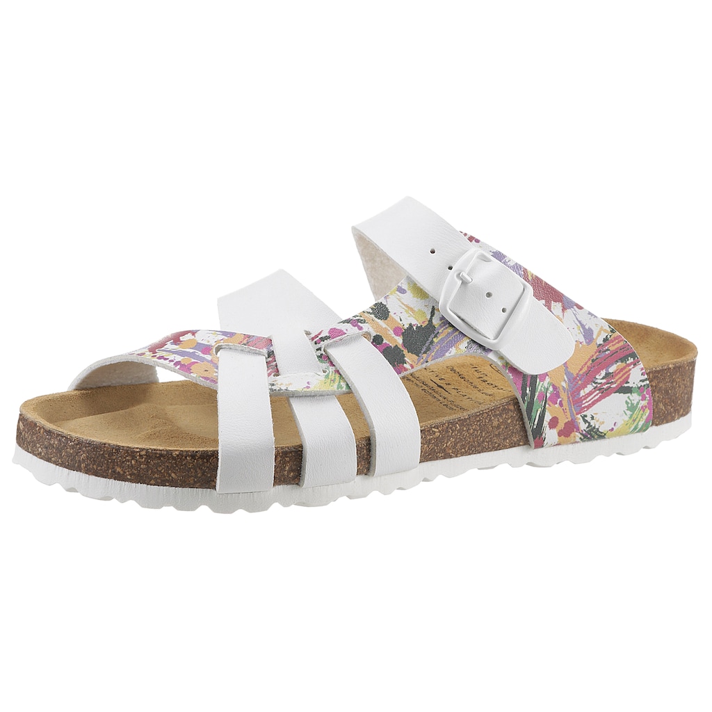 Lico Pantolette mit dämpfungsaktiver Laufsohle Lico Pantolette mit dämpfungsaktiver Laufsohle