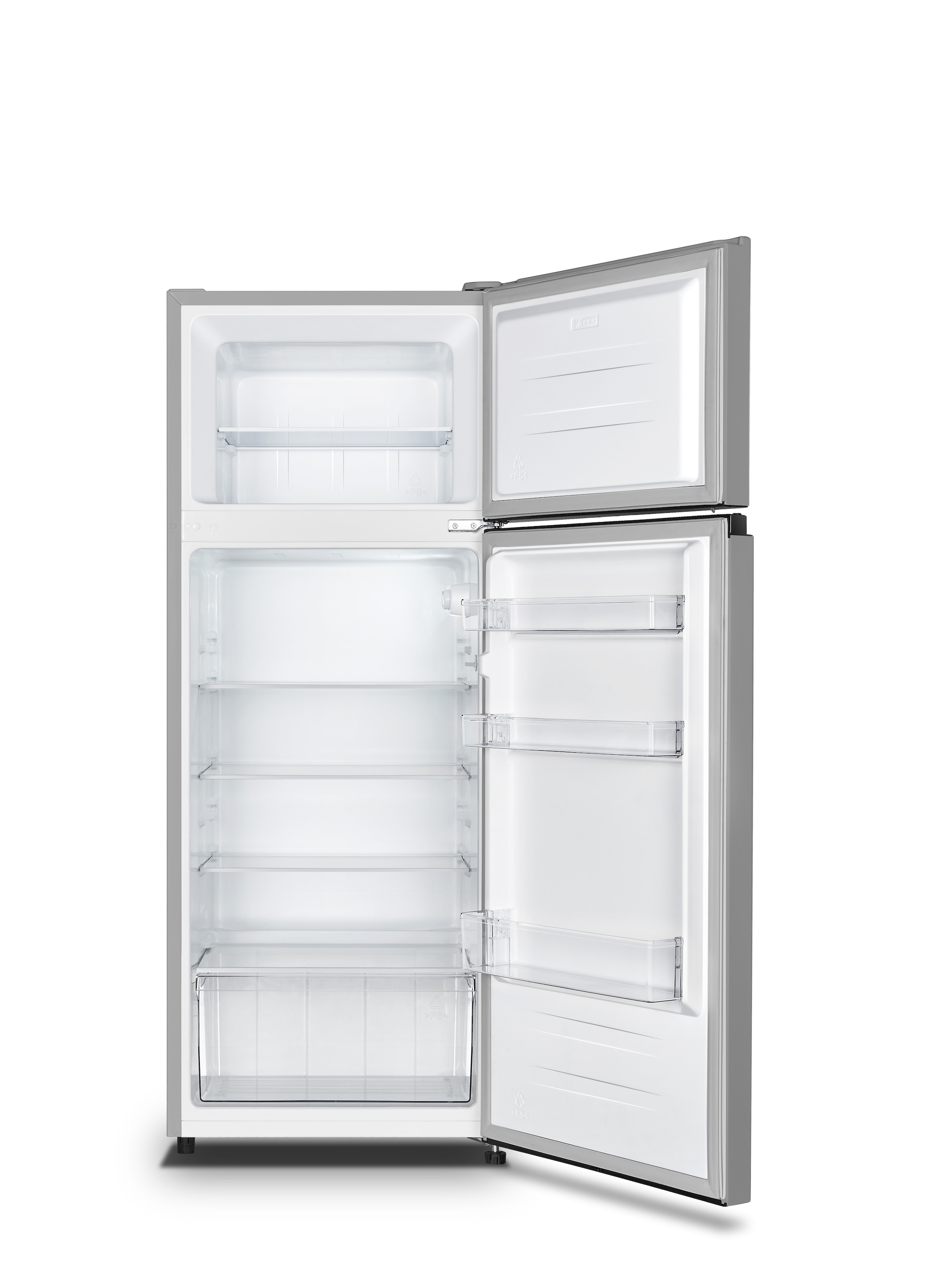 GORENJE Kühl-/Gefrierkombination »RF414DPS4« 143,6 cm hoch 55,4 cm breit LED Innenbeleuchtung