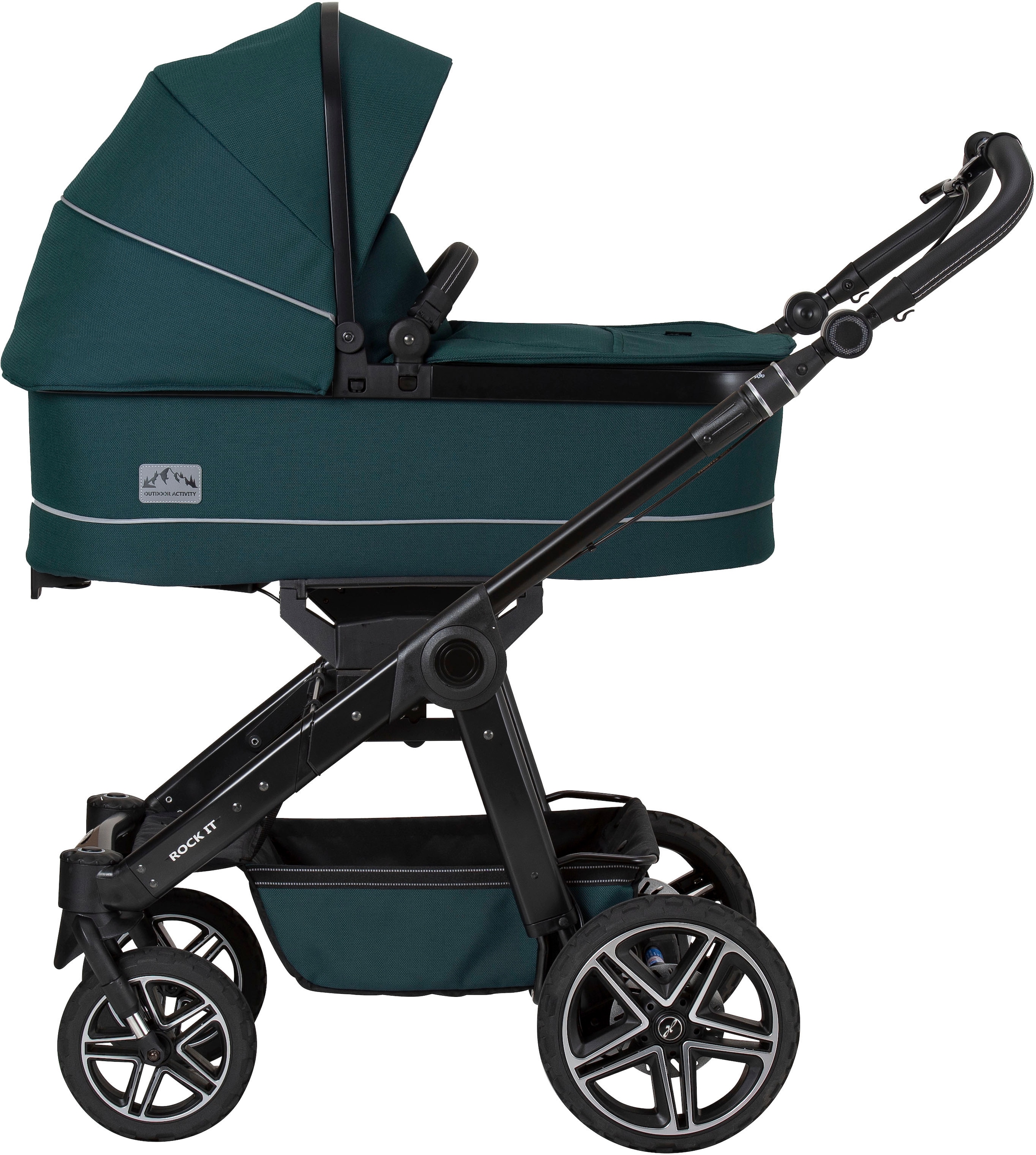 Hartan Kombi-Kinderwagen »Rock it Outdoor«, Made in Germany