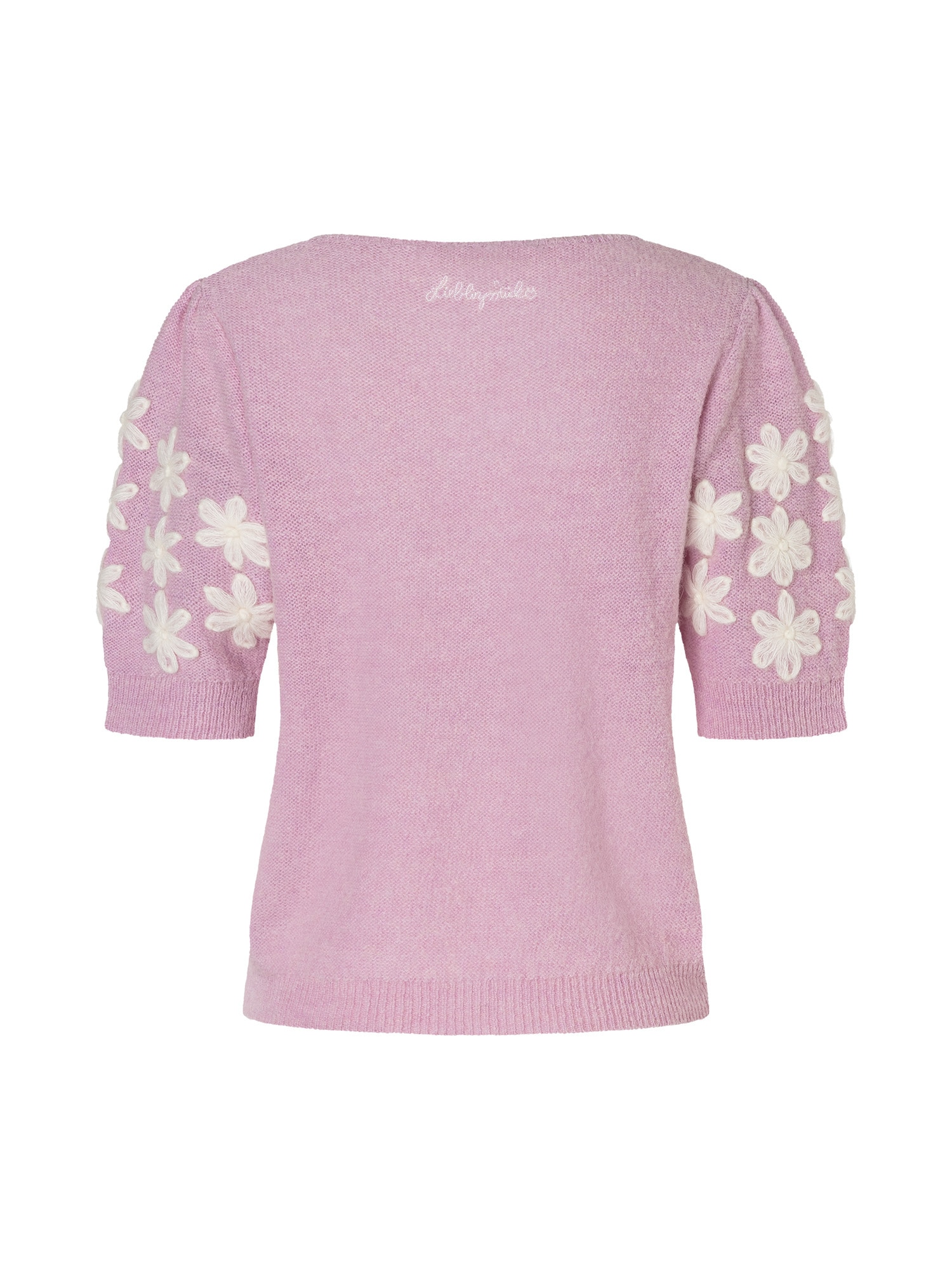 Lieblingsstück Kurzarmpullover »ZerdaliL« mit Alpakawolle und Wolle