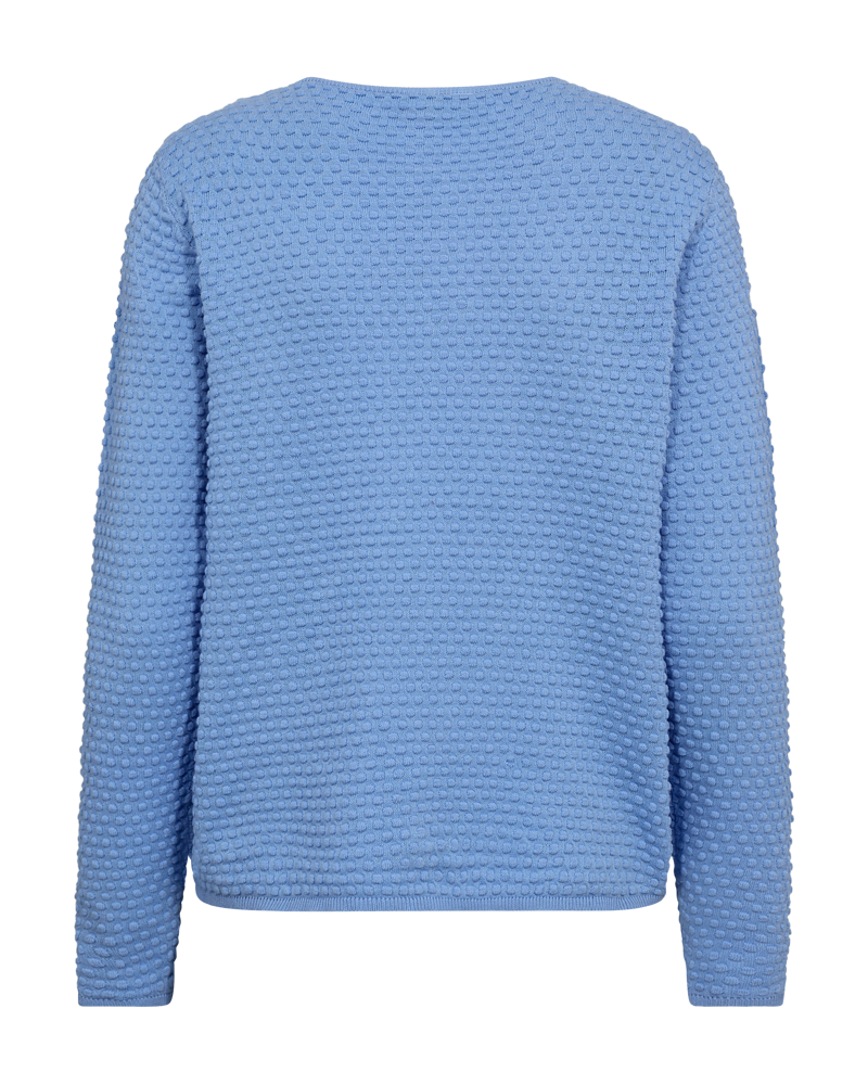 FREEQUENT Strickpullover »FQDODO-PU-DOTTIE« mit Strick-Knoten-Details