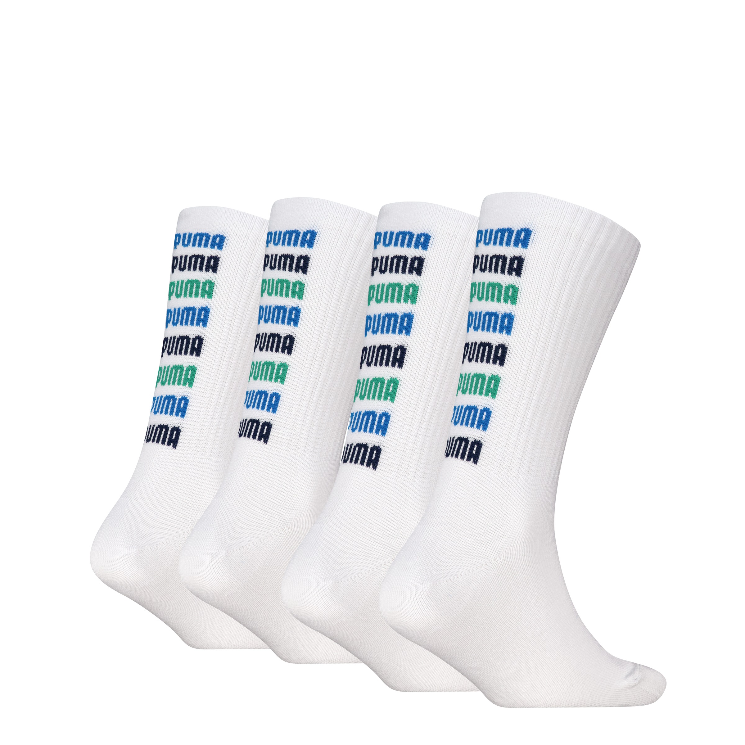 PUMA Socken "PUMA KIDS LOGO BLOCK SOCK 4P ECOM" 4 Paar günstig online kaufen
