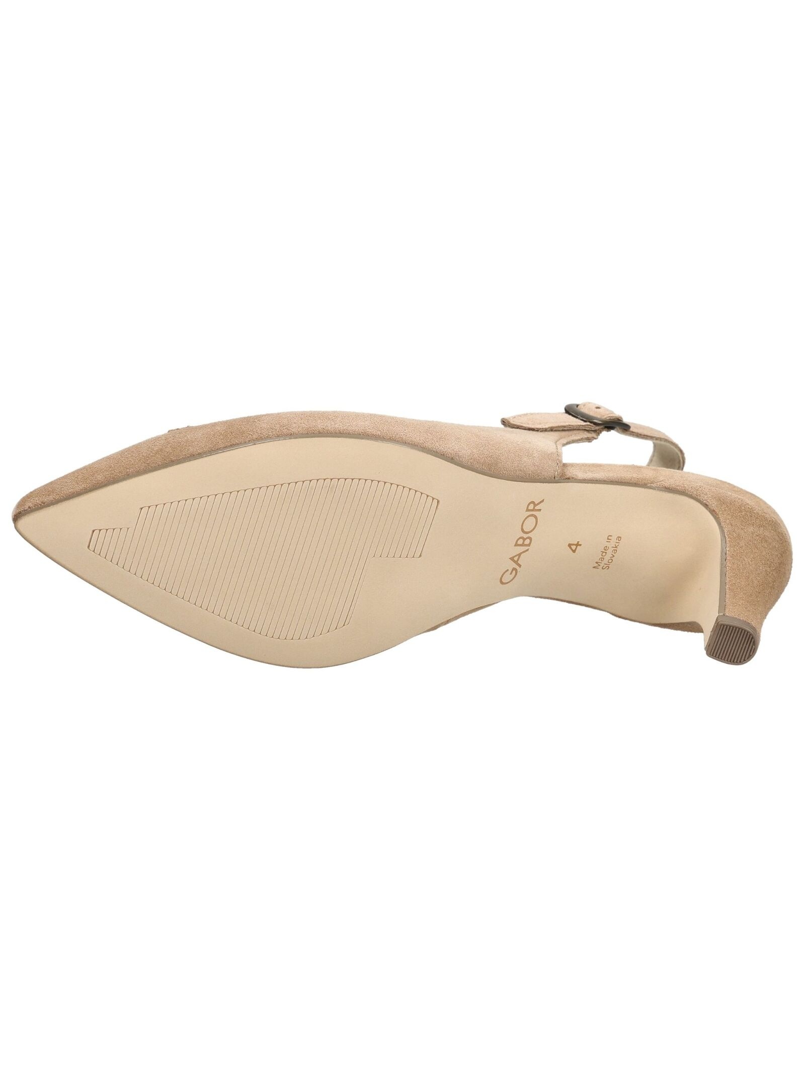 Gabor Slingpumps »Gabor Pumps Veloursleder«