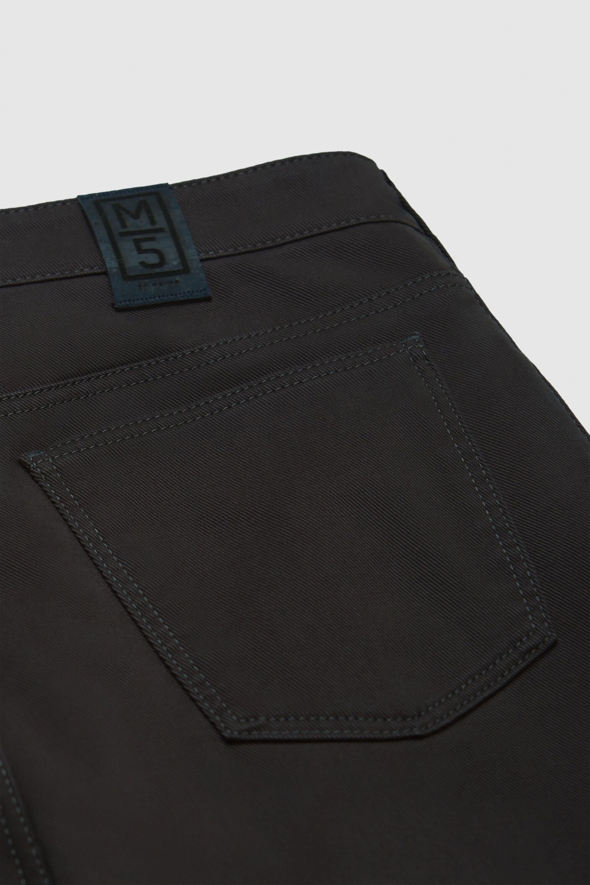 MEYER Chinos »Five-Pocket Chino«, aus robustem BIO-Baumwoll