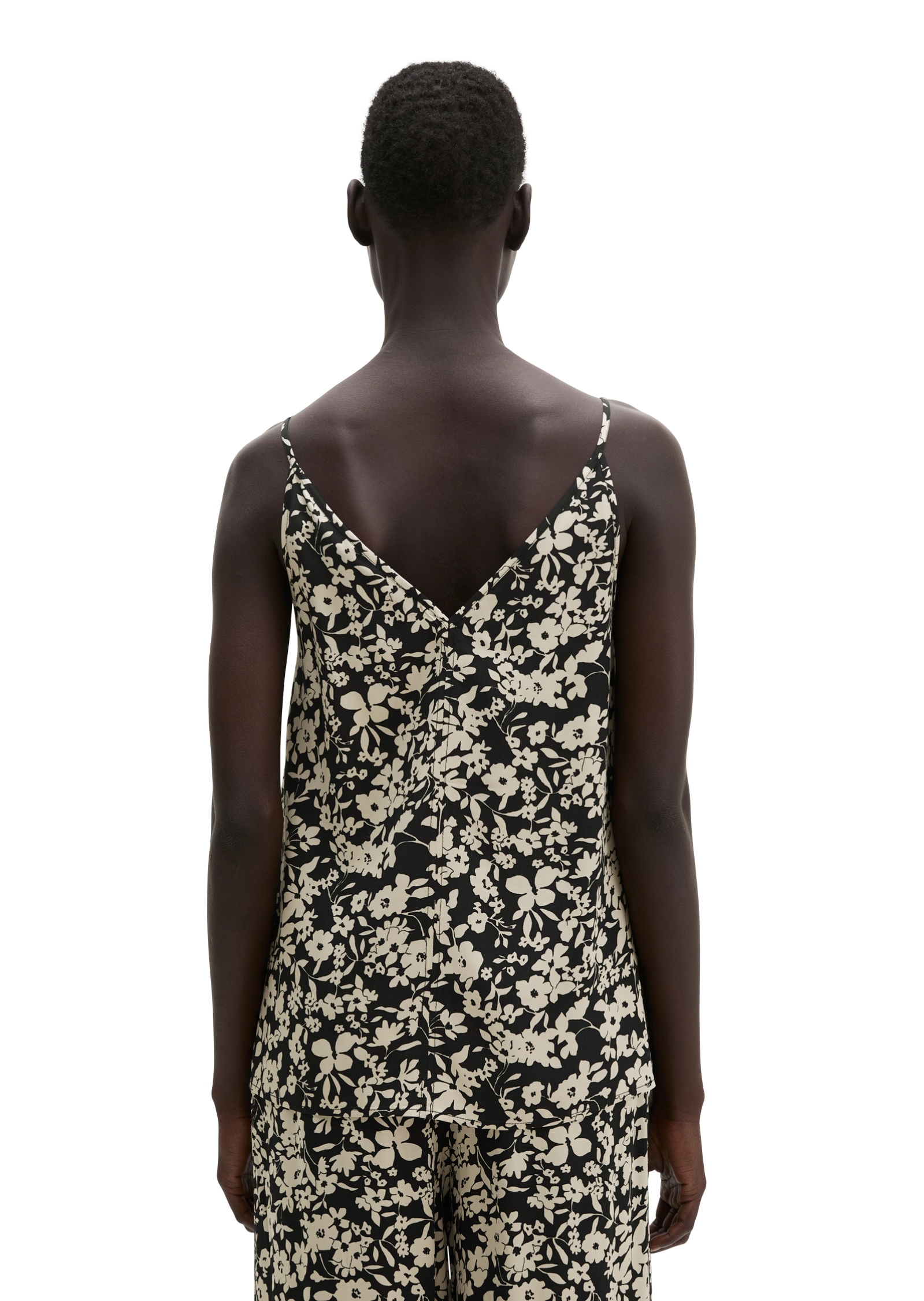 Marc O'Polo Blusentop »aus bedrucktem Viskose-Twill«