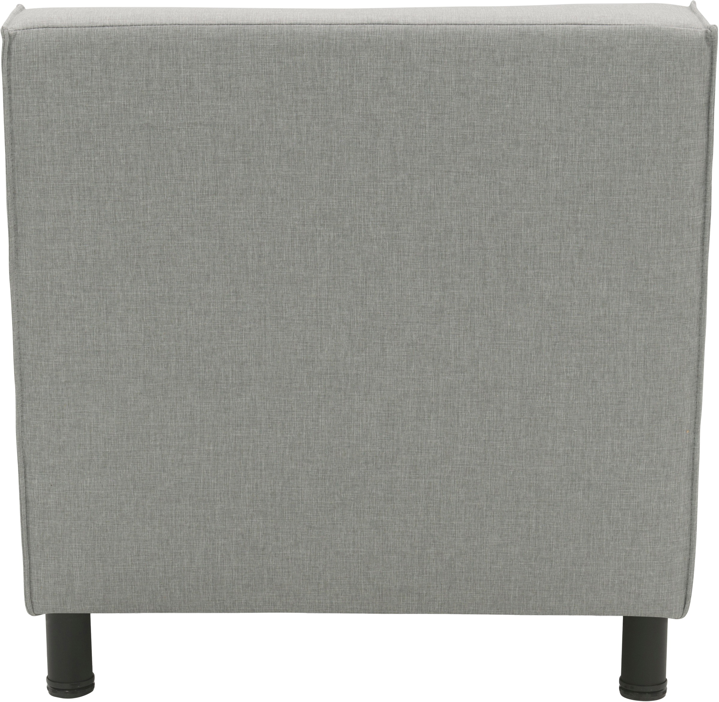 DOMO Collection Sonna Sofaelement Silber 3