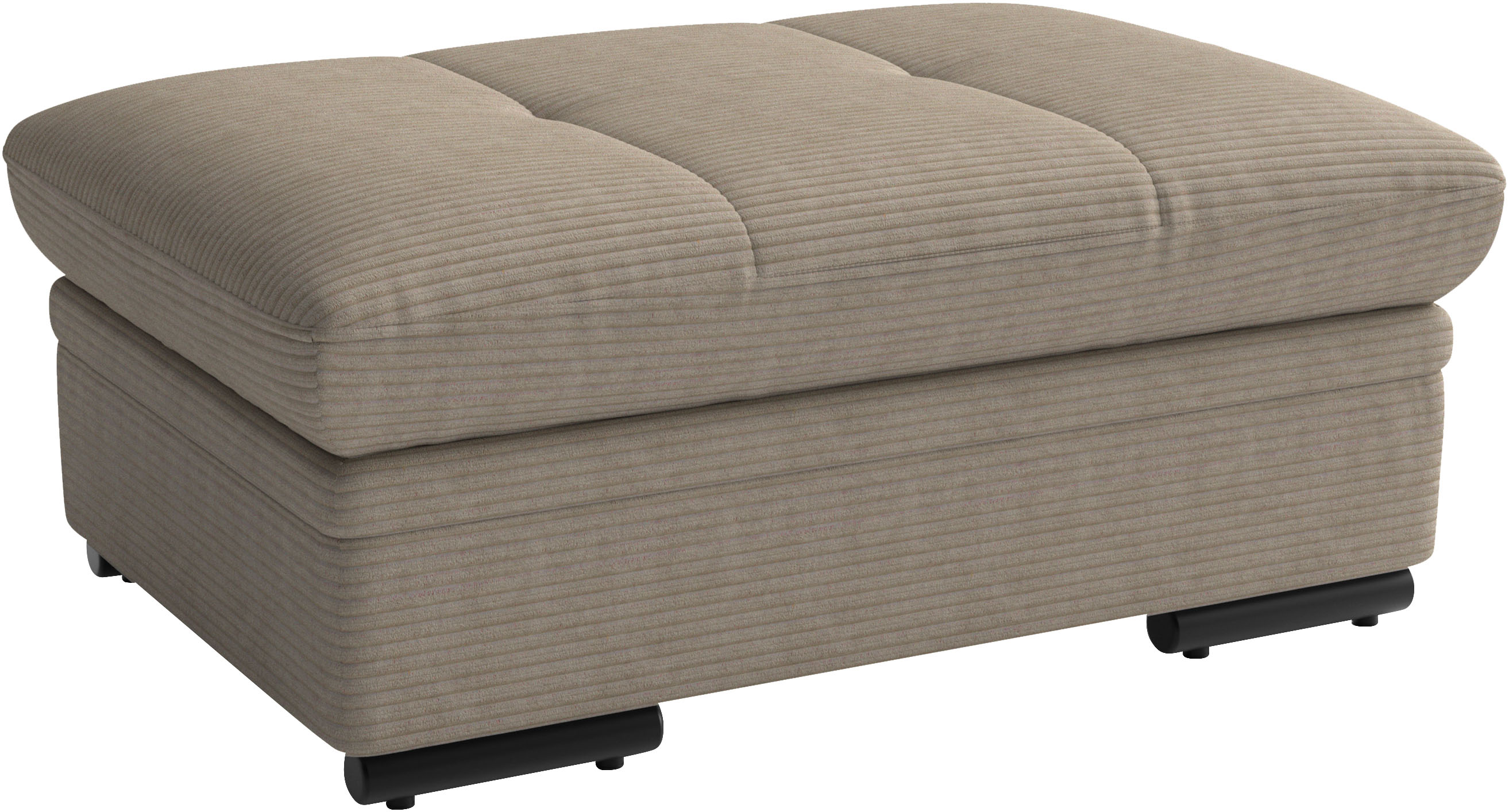 sit&more Polsterhocker "Viola, B: 102 cm" mit praktischen Stauraum