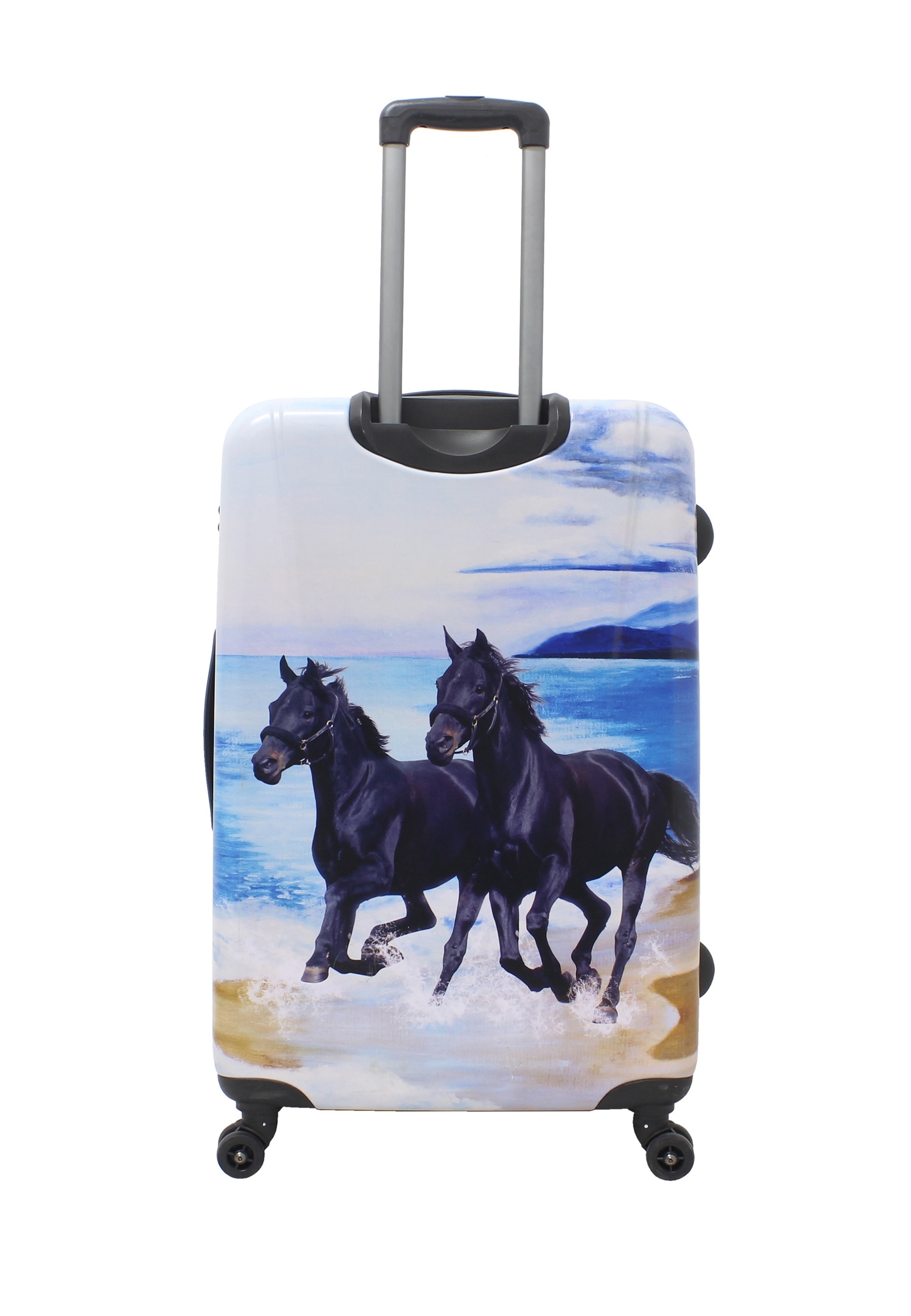 Saxoline® Koffer »Horse«, mit praktischem TSA-Zahlenschloss