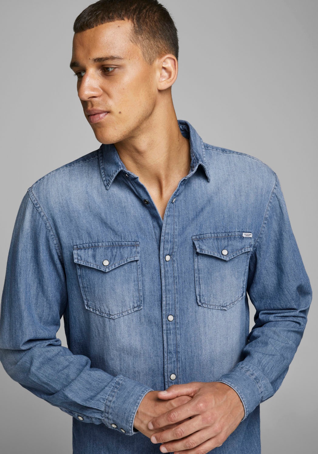 Jack & Jones Jeanshemd JJESHERIDAN im günstig online kaufen