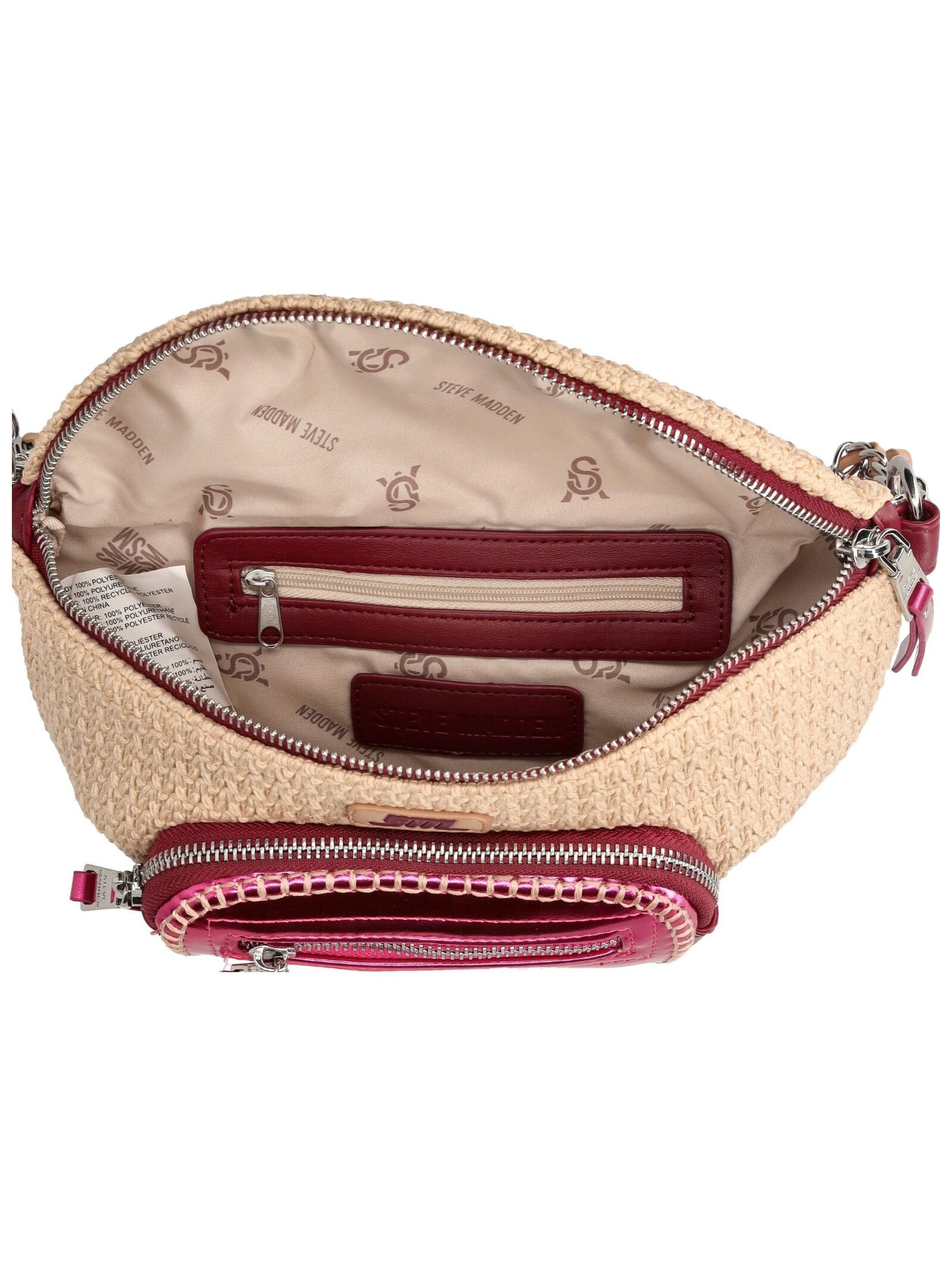 STEVE MADDEN Umhängetasche »STEVE MADDEN Taschen Textil«