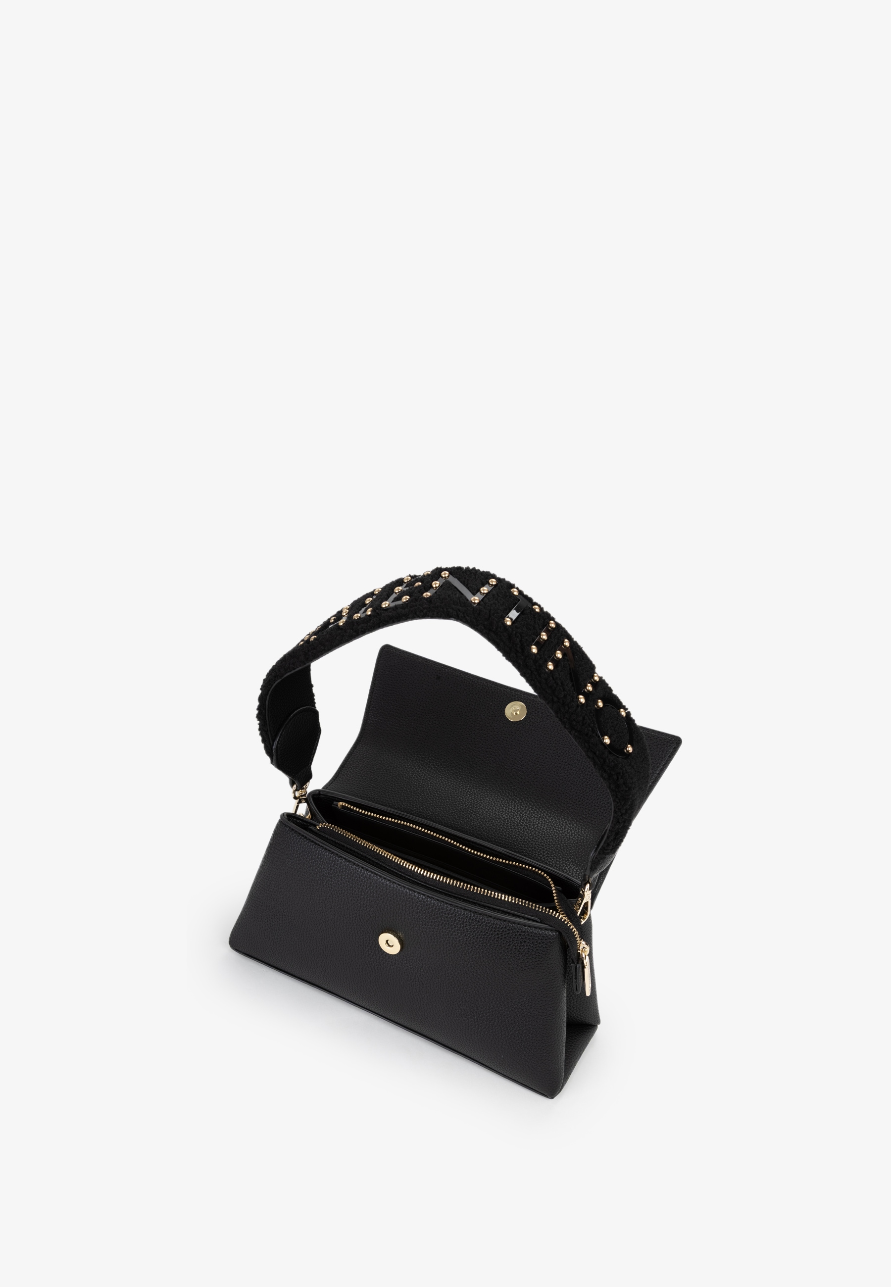 VALENTINO BAGS Umhängetasche »POLAR« Damen Henkeltasche mit großem Logoschriftzug am Tragegriff