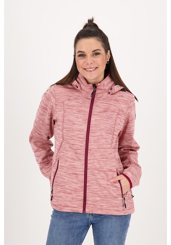 DEPROC Active Softshelljacke »SISTERS PEAK II« su nu...