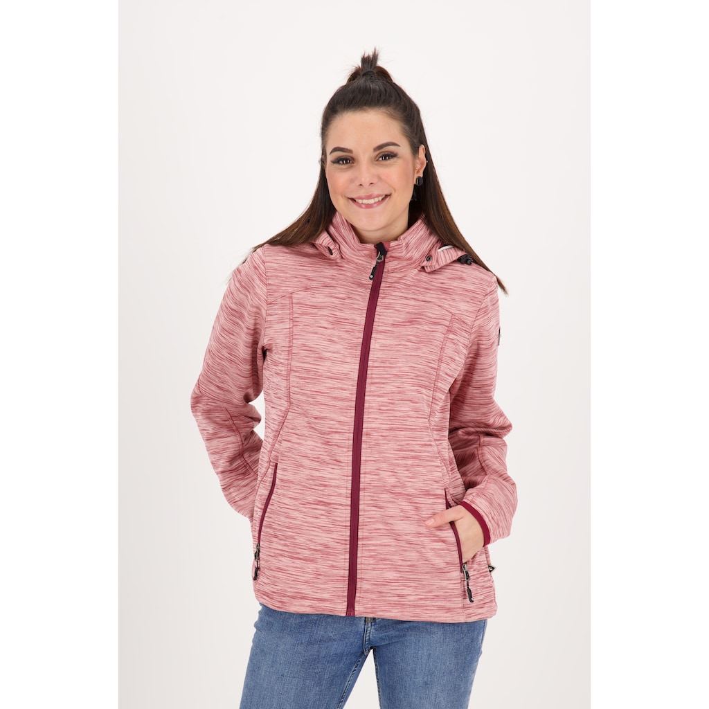 DEPROC Active Softshelljacke »SISTERS PEAK II«