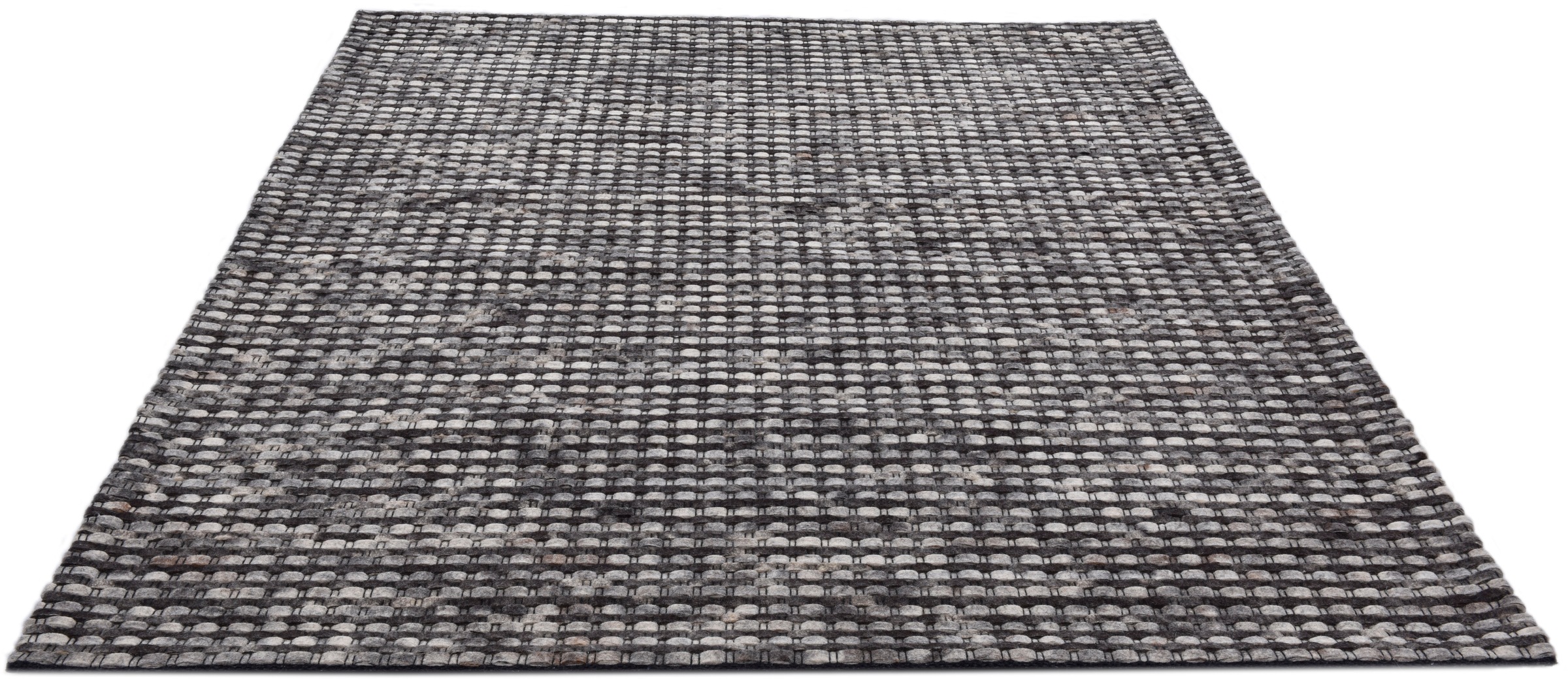 THEKO Wollteppich »Tauern«, rechteckig, 10 mm Höhe, reine Wolle