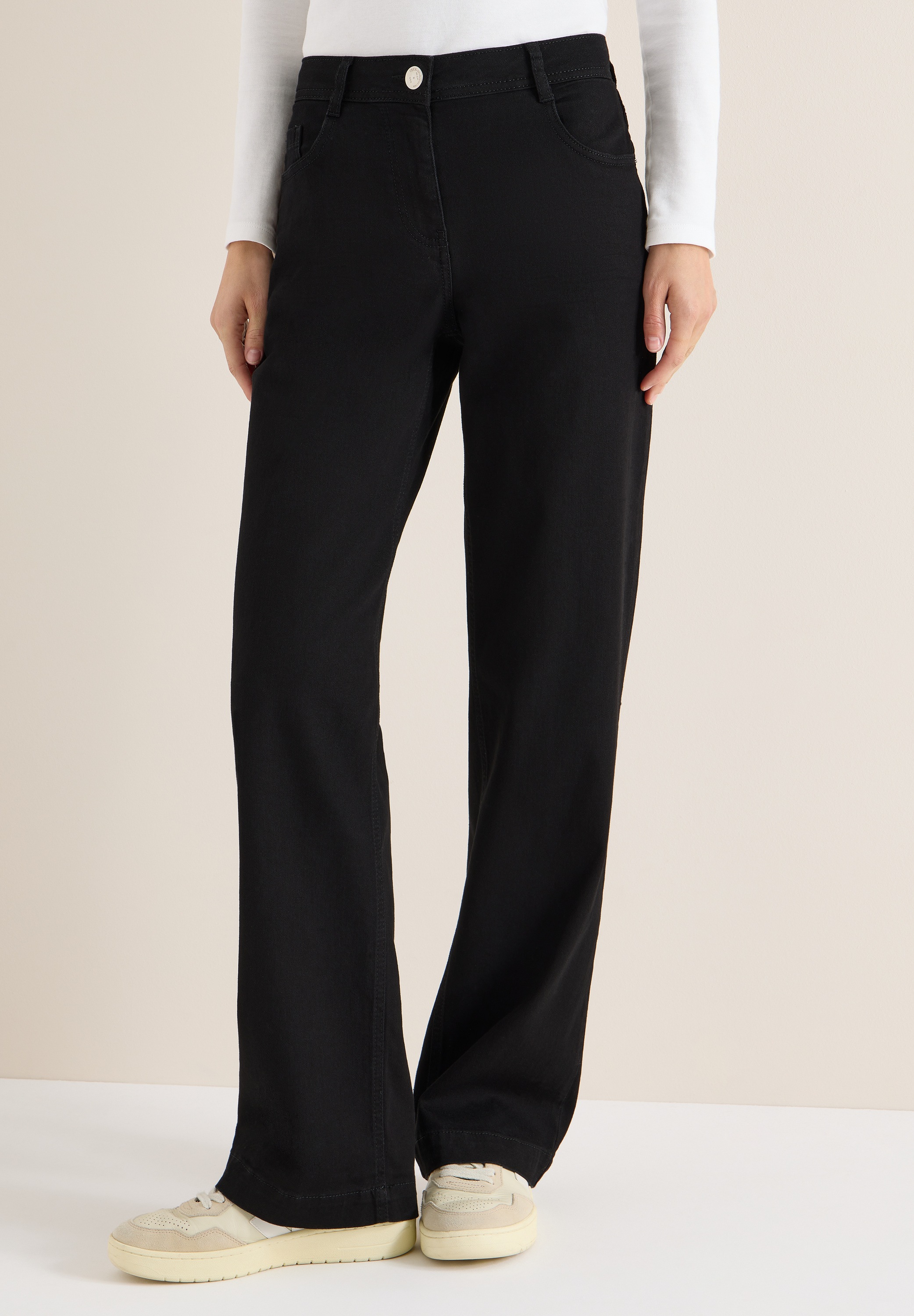 Cecil Loose-fit-Jeans High Waist günstig online kaufen