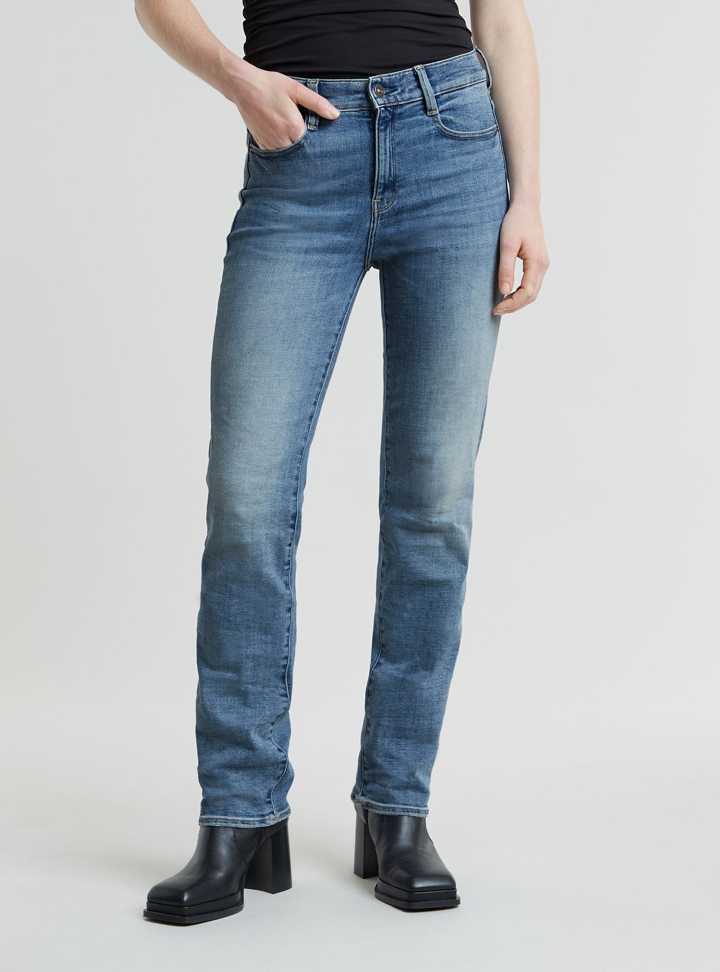 G-STAR 5-Pocket-Jeans "Strace Straight Jeans" günstig online kaufen